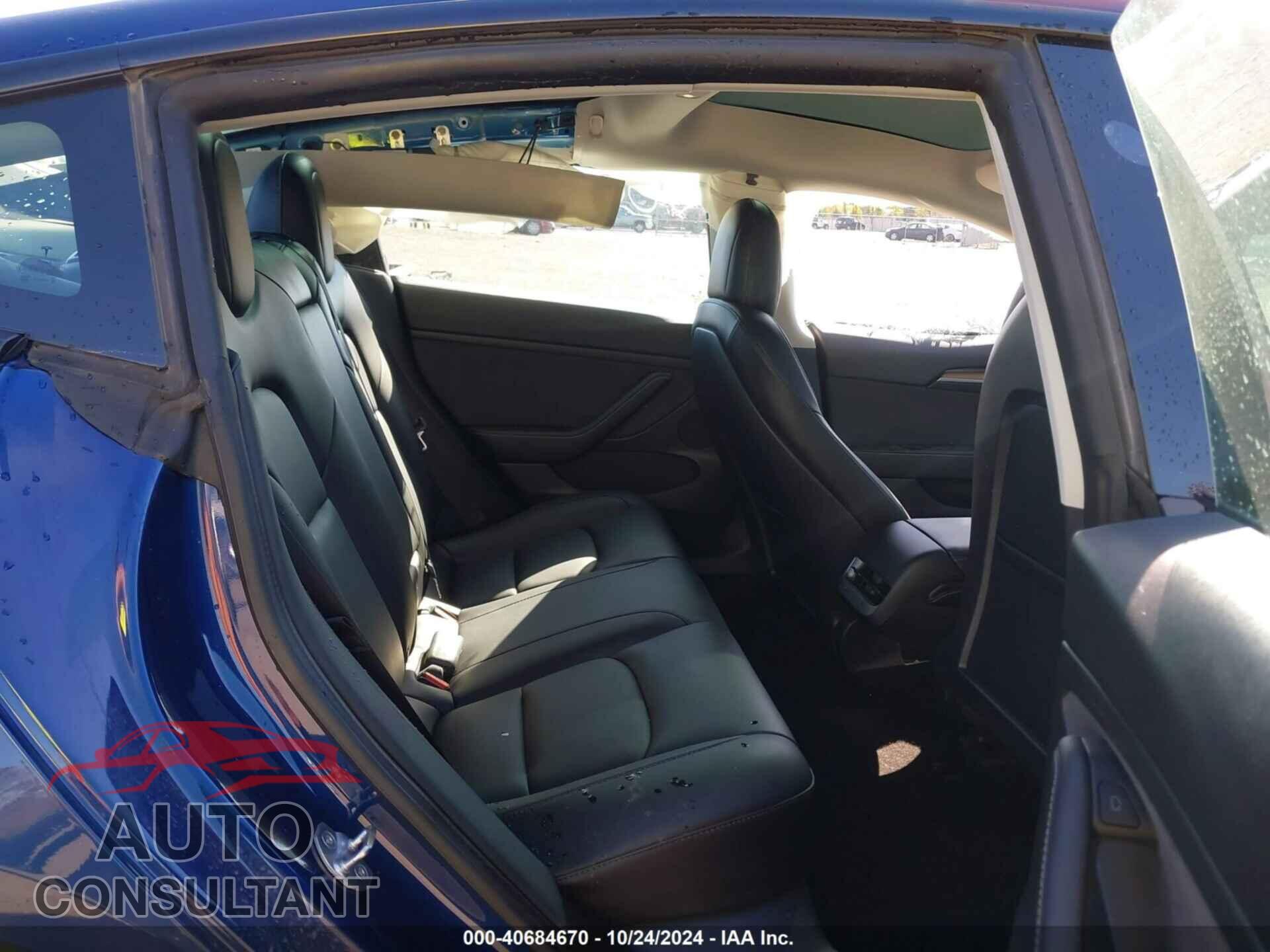 TESLA MODEL 3 2022 - 5YJ3E1EB7NF273413