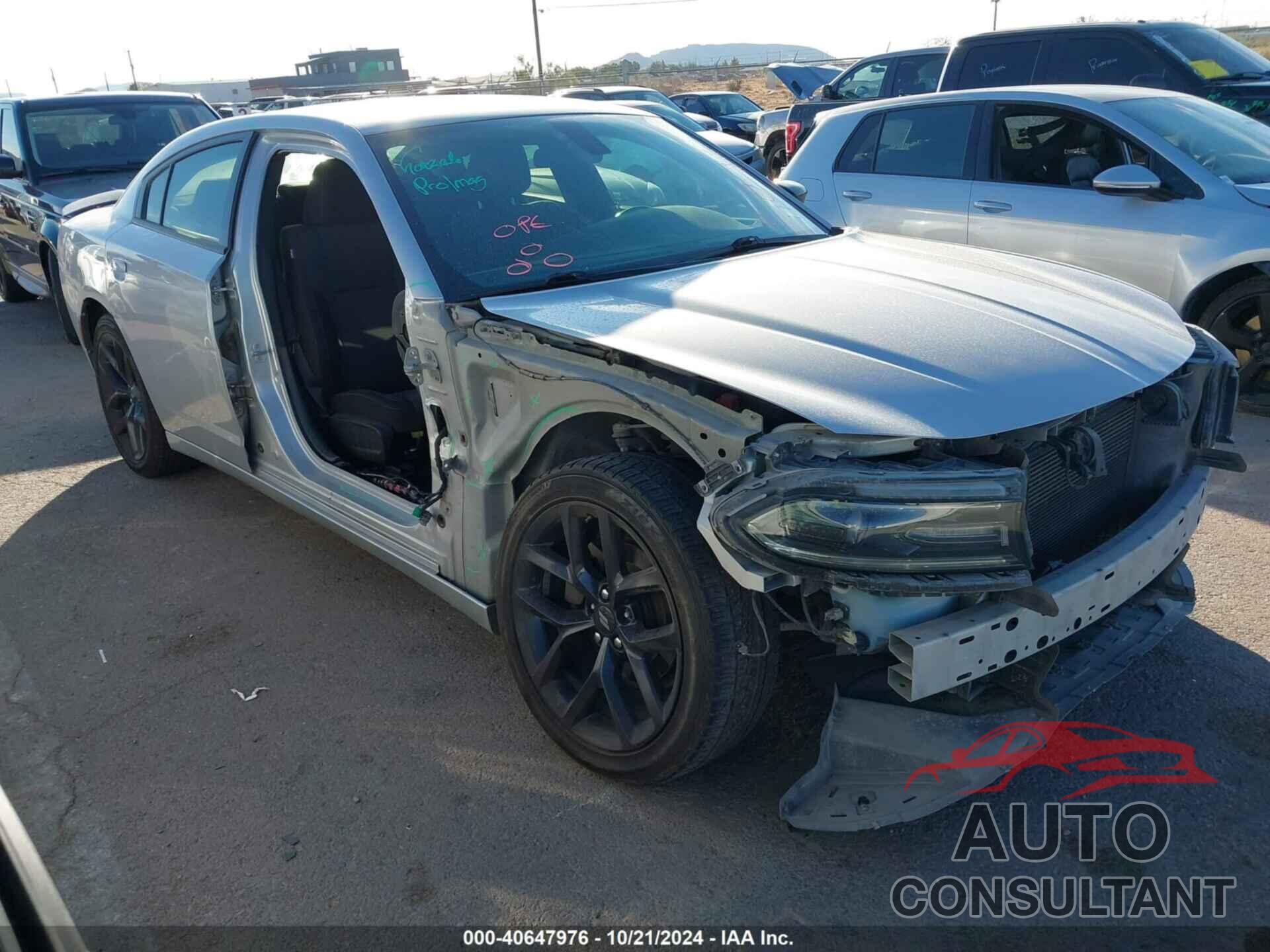 DODGE CHARGER 2020 - 2C3CDXBG2LH150281