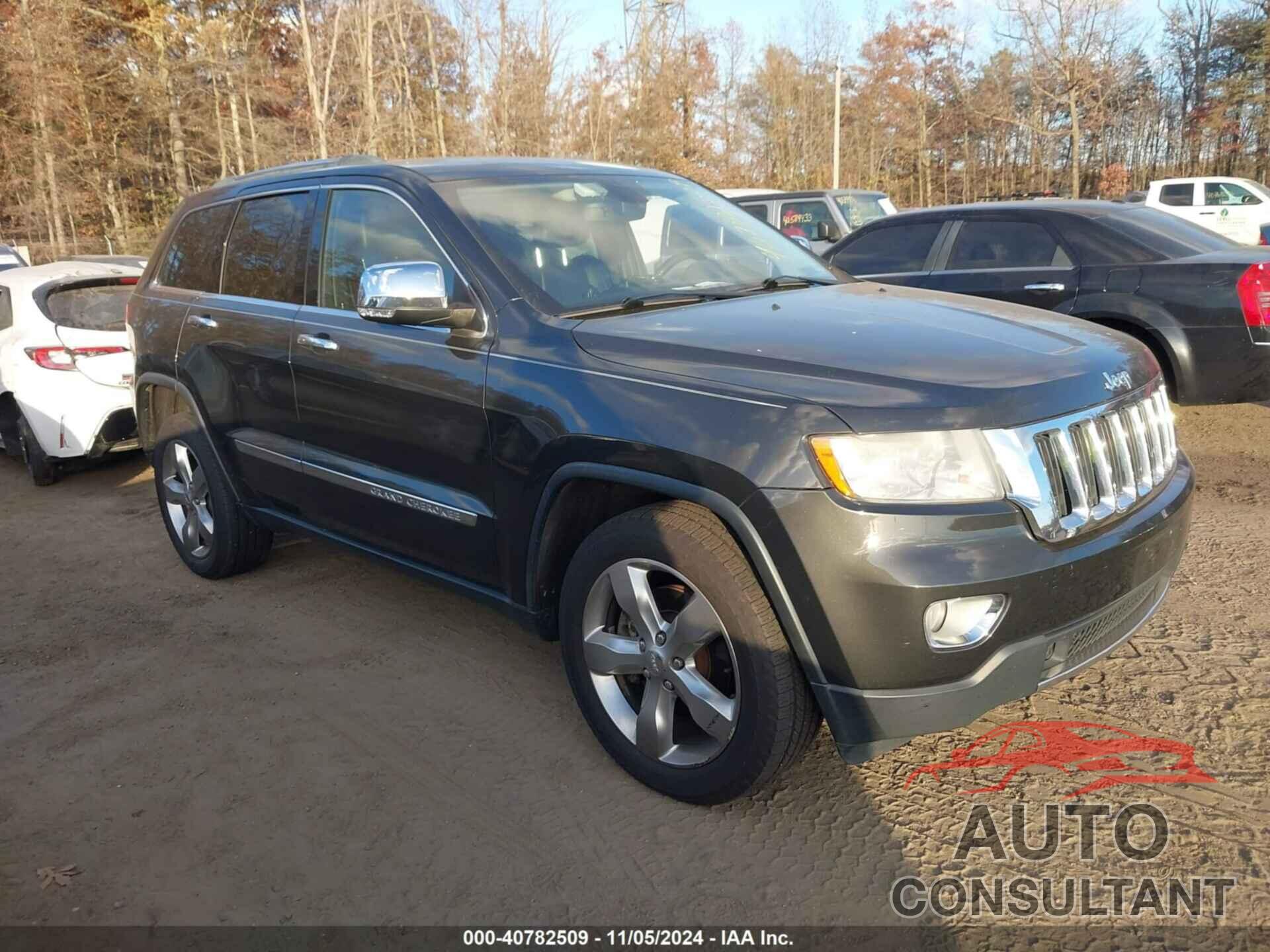 JEEP GRAND CHEROKEE 2011 - 1J4RR5GT9BC745562