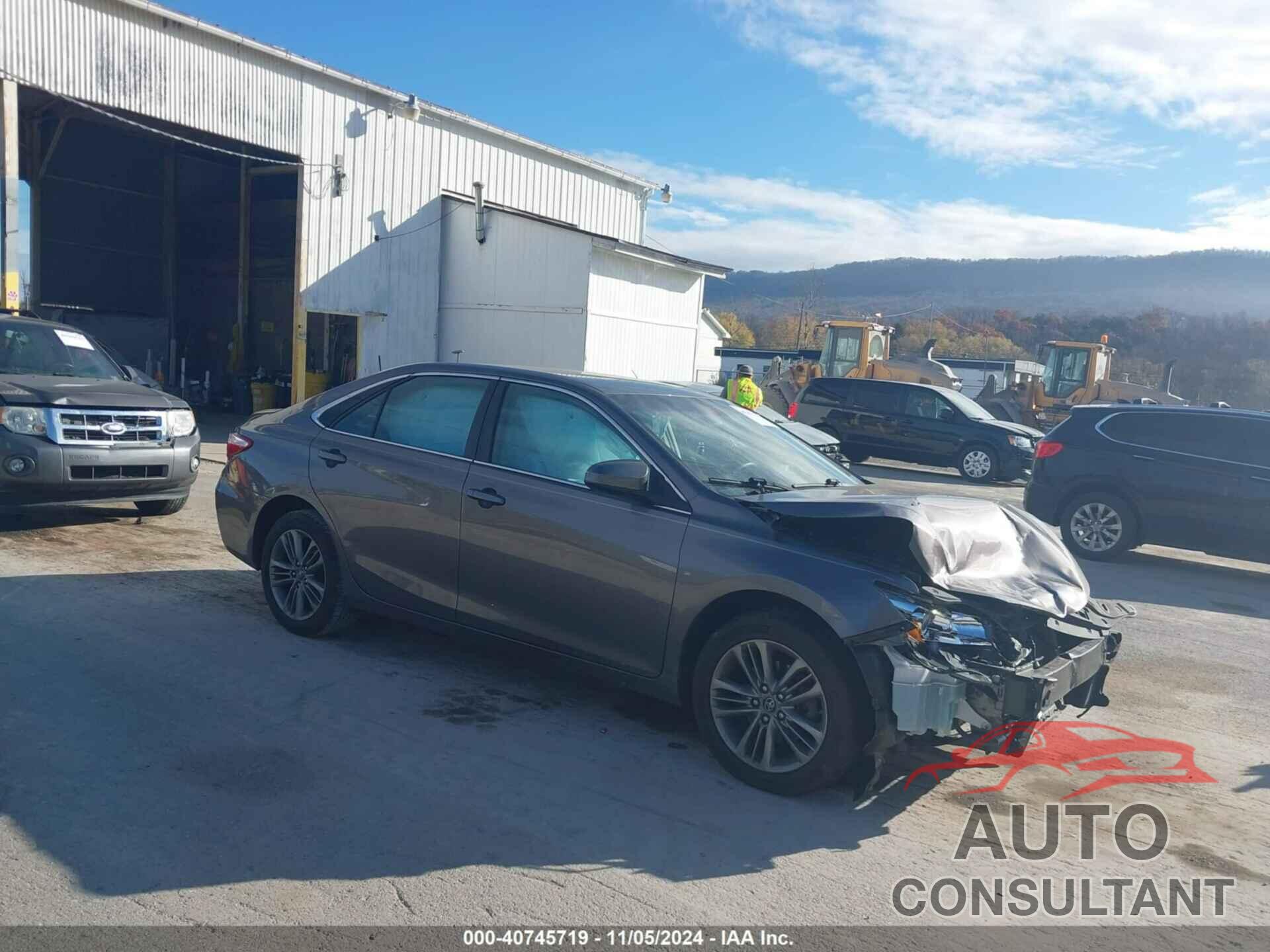 TOYOTA CAMRY 2017 - 4T1BF1FK6HU688088