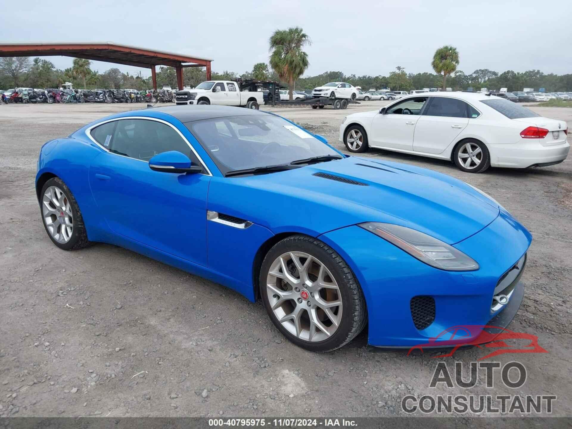 JAGUAR F-TYPE 2019 - SAJDD1EV6KCK61037