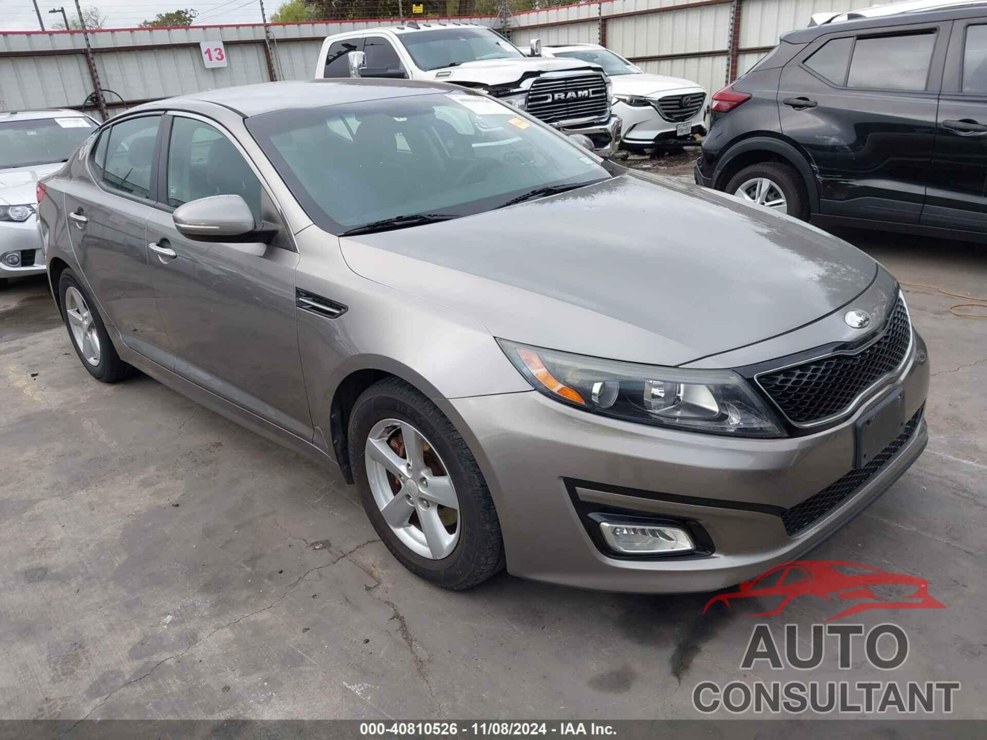 KIA OPTIMA 2015 - 5XXGM4A78FG441338