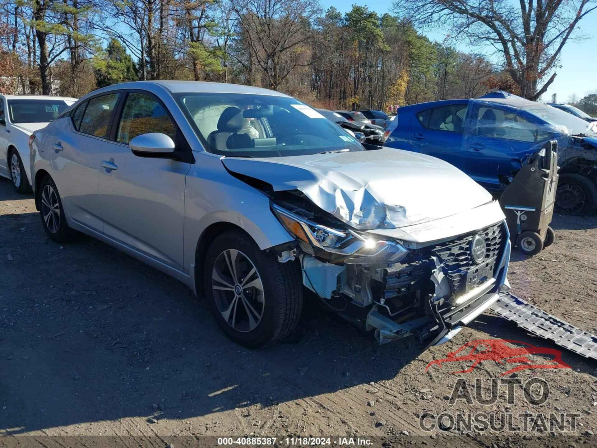 NISSAN SENTRA 2021 - 3N1AB8CV9MY321229