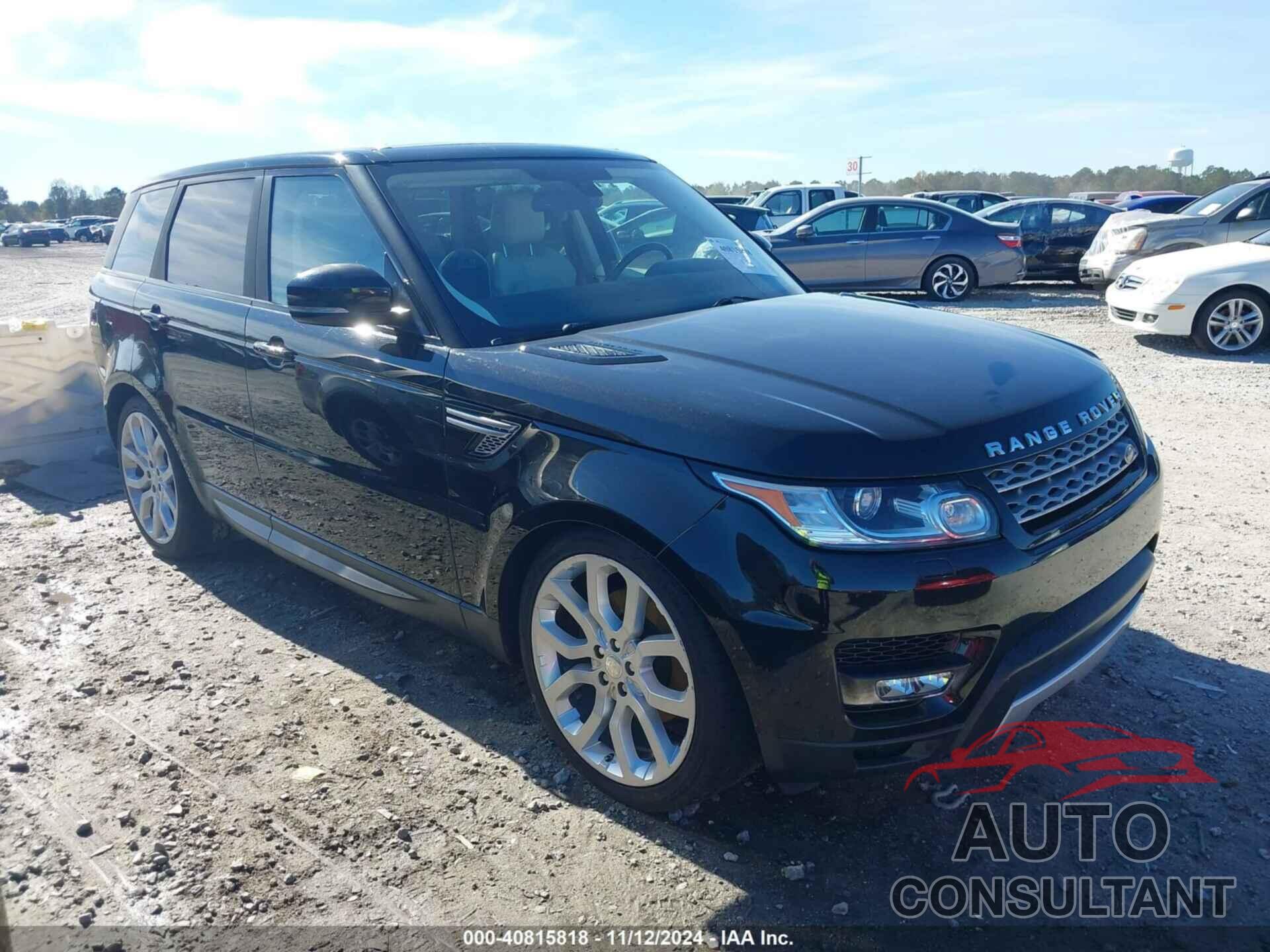 LAND ROVER RANGE ROVER SPORT 2016 - SALWR2VF0GA631630