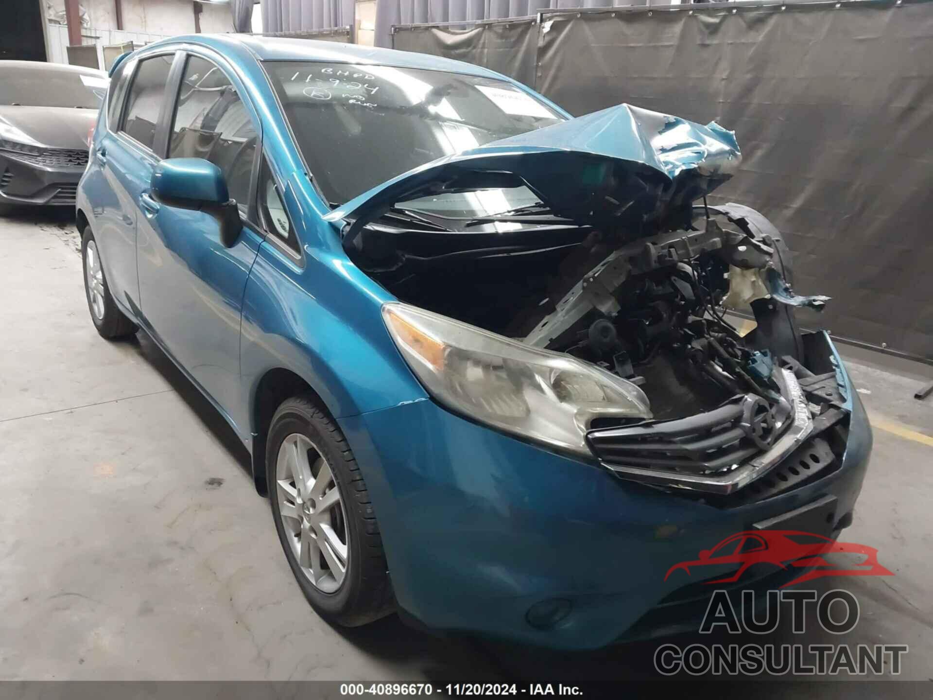 NISSAN VERSA NOTE 2014 - 3N1CE2CP5EL374099