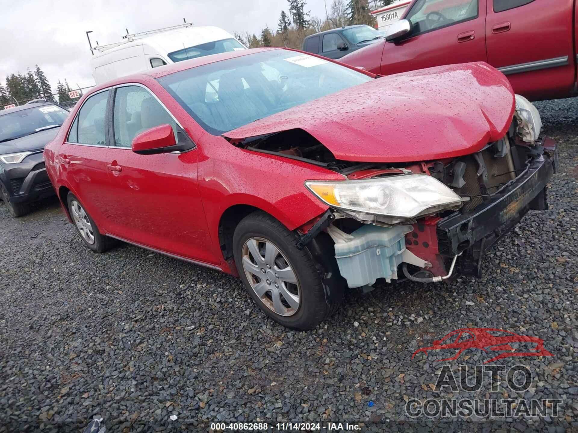 TOYOTA CAMRY 2014 - 4T1BF1FK3EU835270