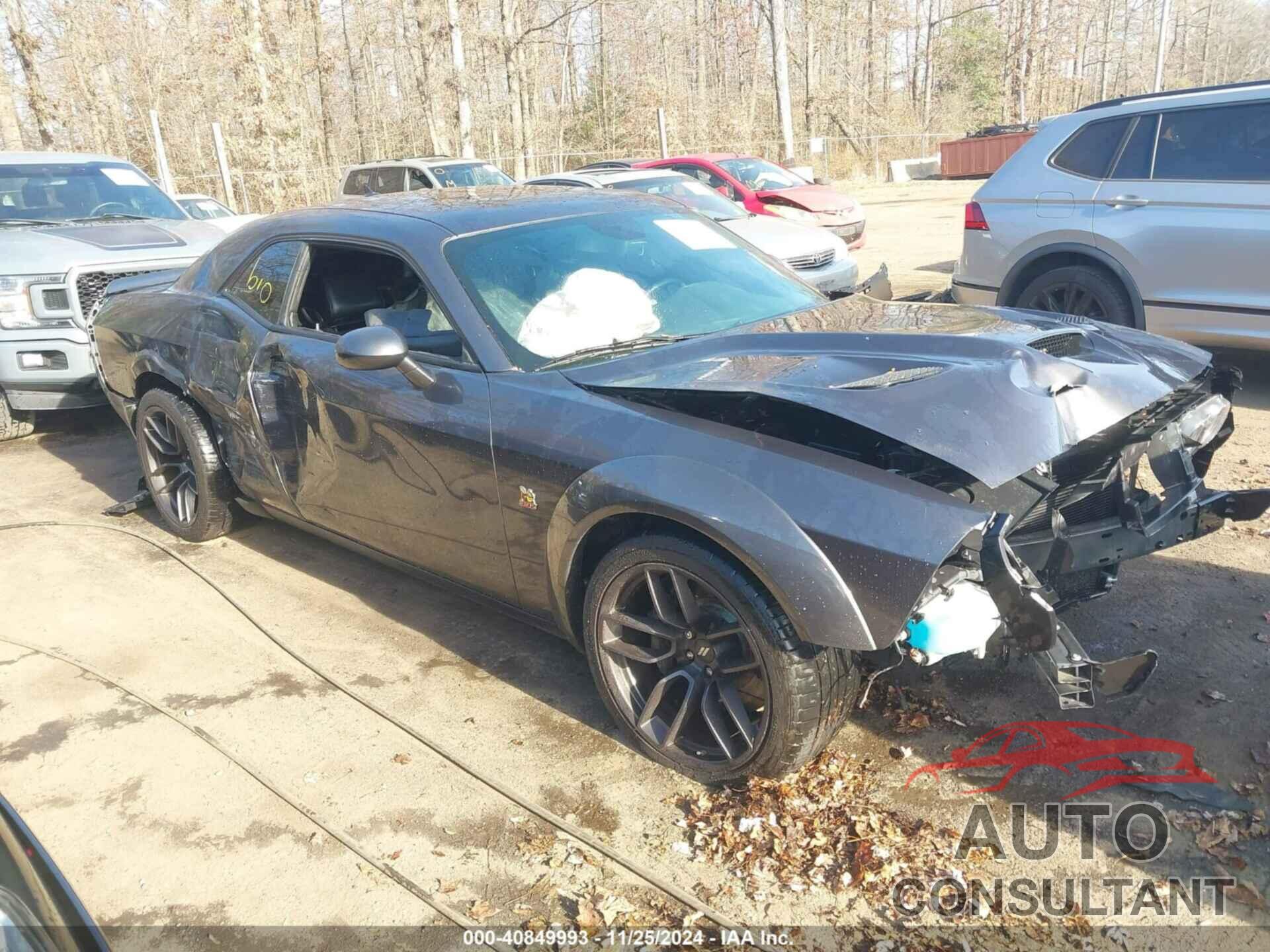 DODGE CHALLENGER 2019 - 2C3CDZFJ6KH529252