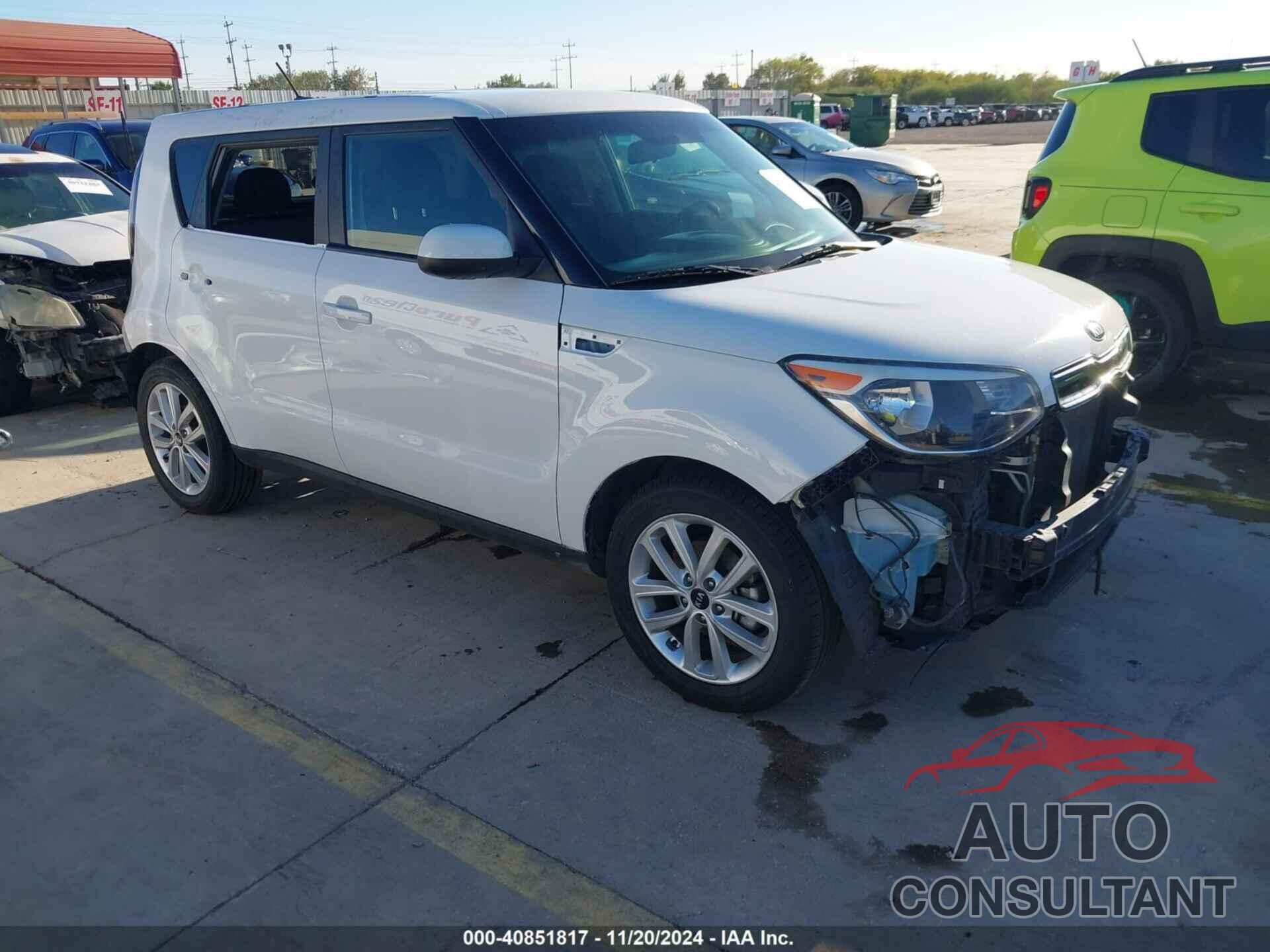 KIA SOUL 2018 - KNDJP3A57J7532818