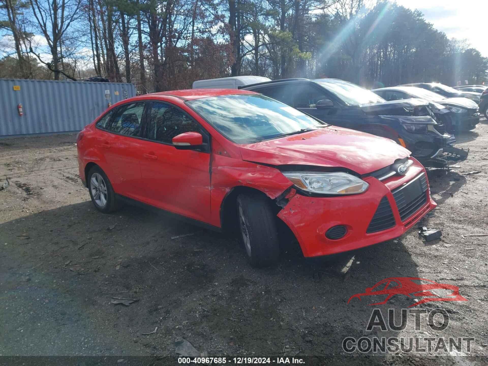 FORD FOCUS 2014 - 1FADP3F27EL378738