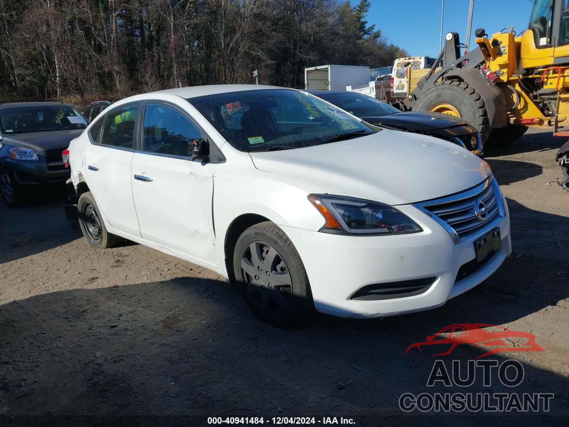 NISSAN SENTRA 2014 - 3N1AB7AP3EY268379