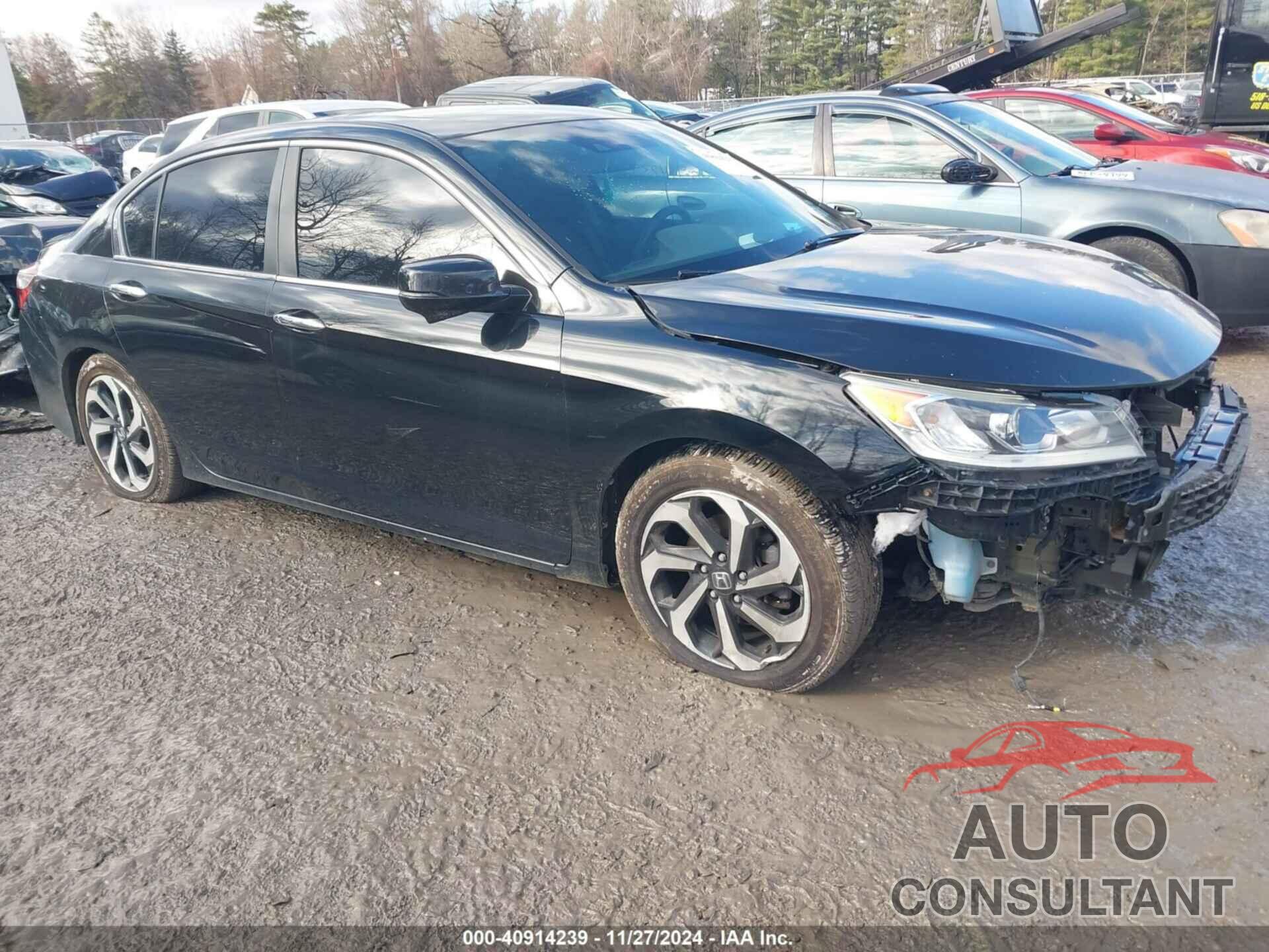 HONDA ACCORD 2017 - 1HGCR2F0XHA035609