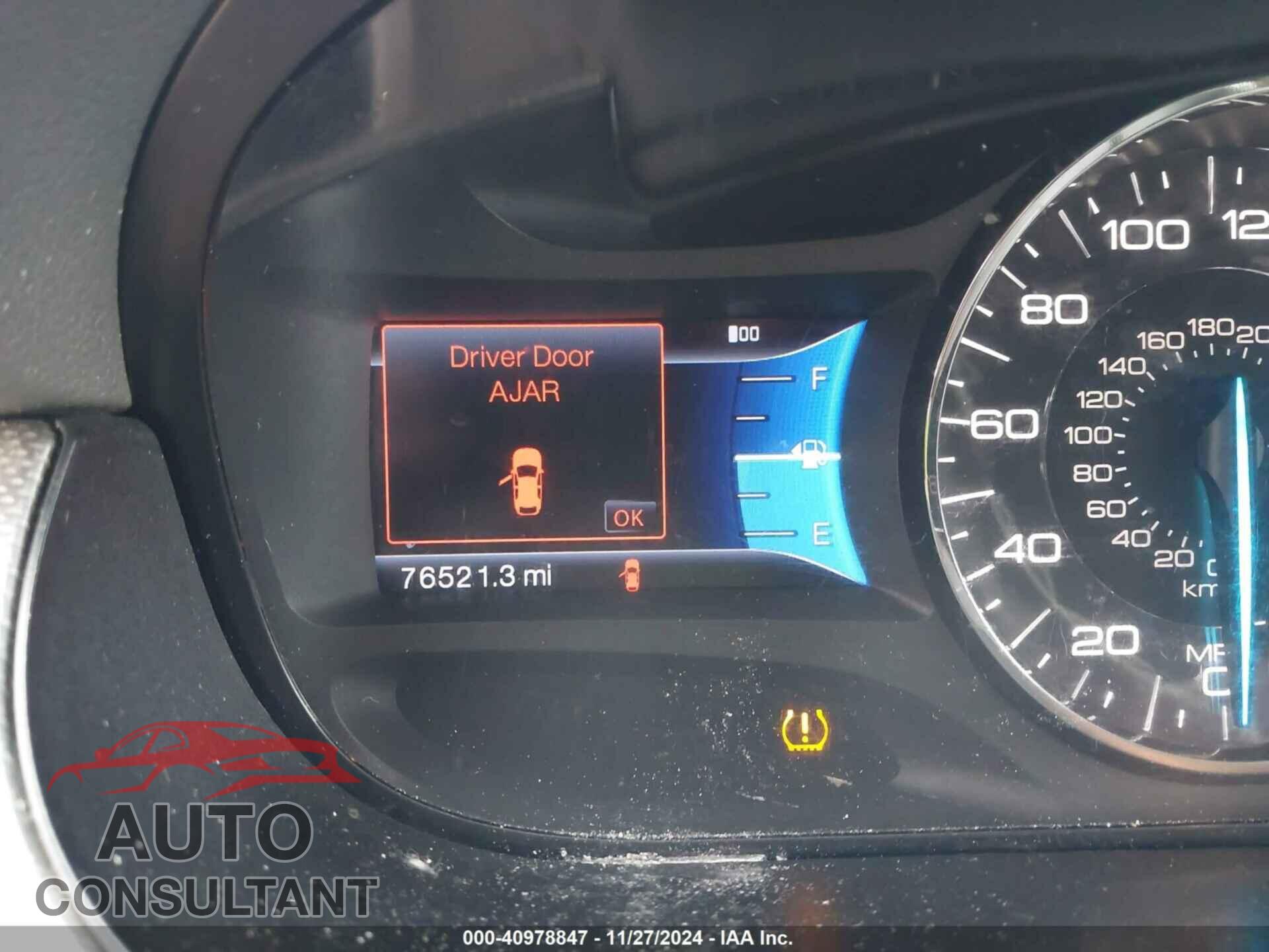 FORD EDGE 2013 - 2FMDK3JC3DBB01233