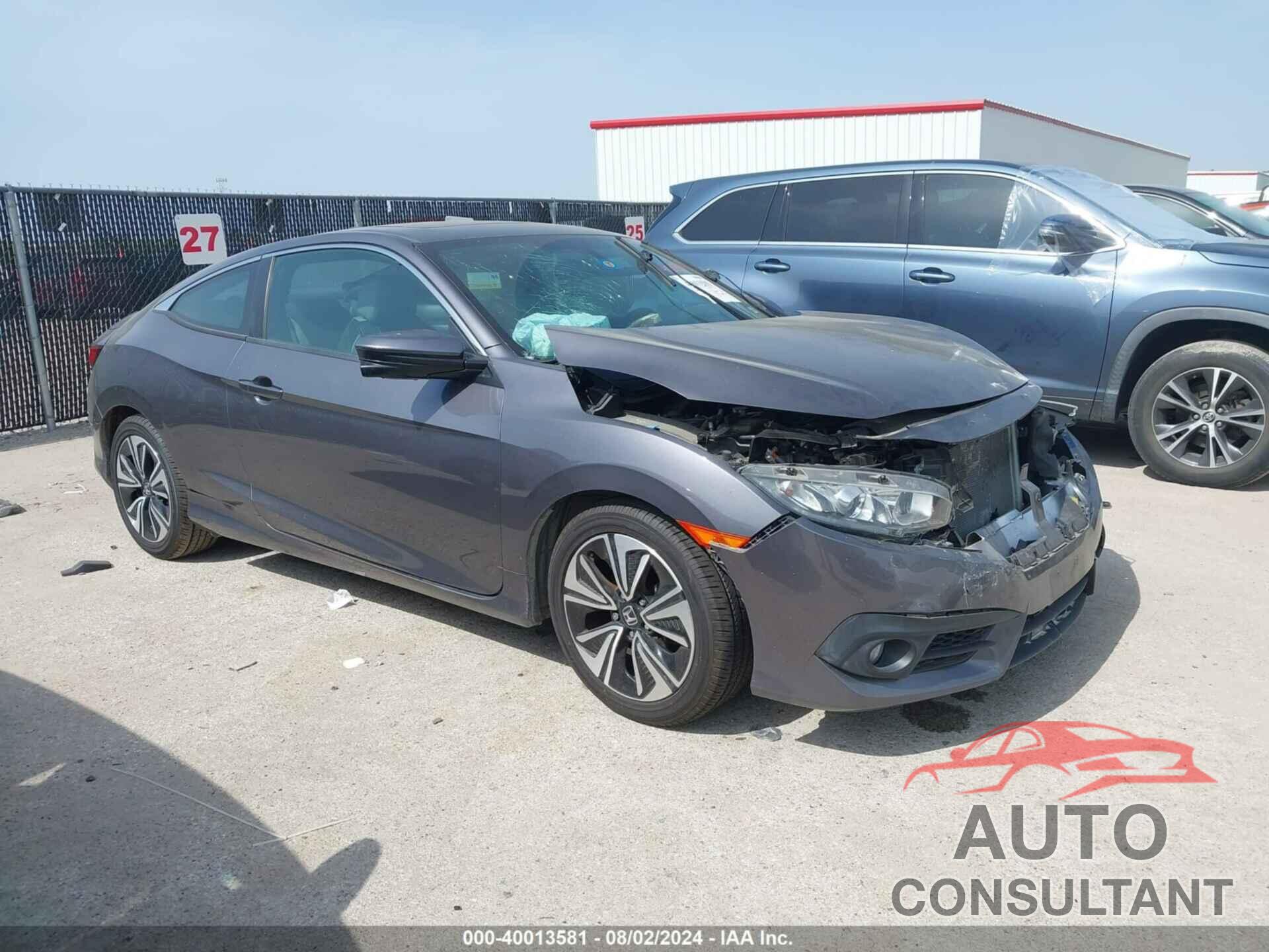HONDA CIVIC 2017 - 2HGFC3B3XHH351968