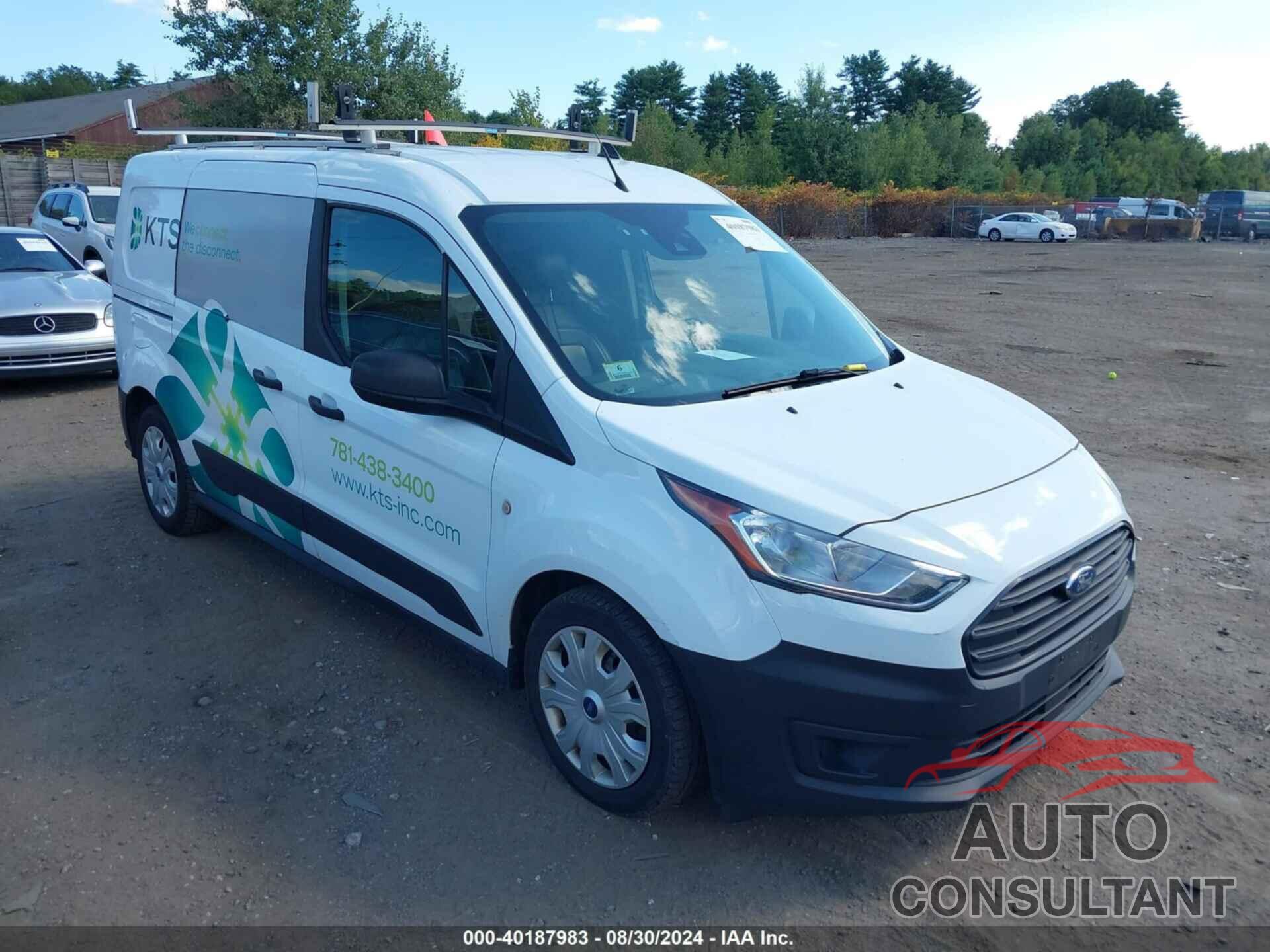 FORD TRANSIT CONNECT 2019 - NM0LS7E22K1411548