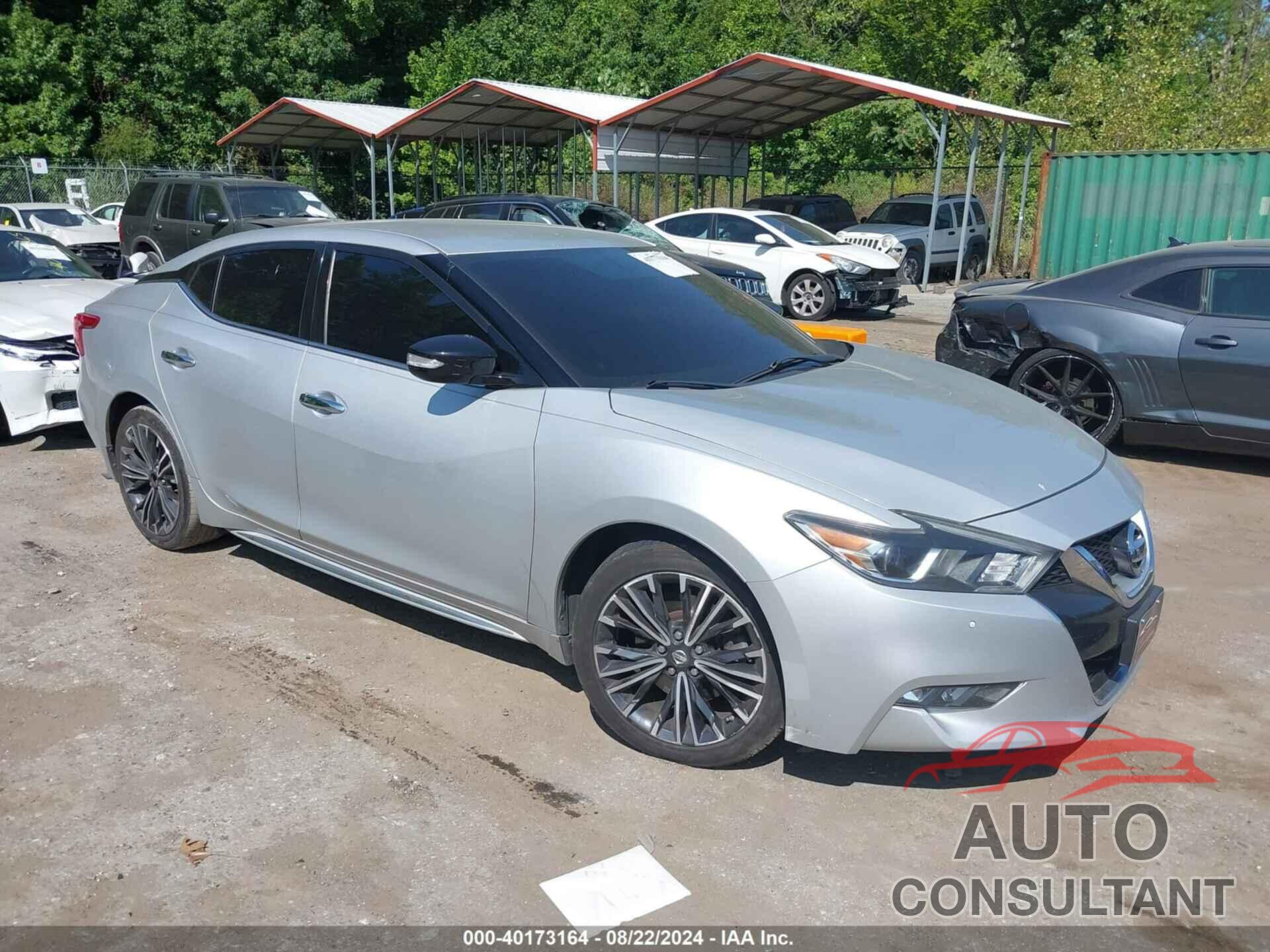 NISSAN MAXIMA 2017 - 1N4AA6AP5HC412057