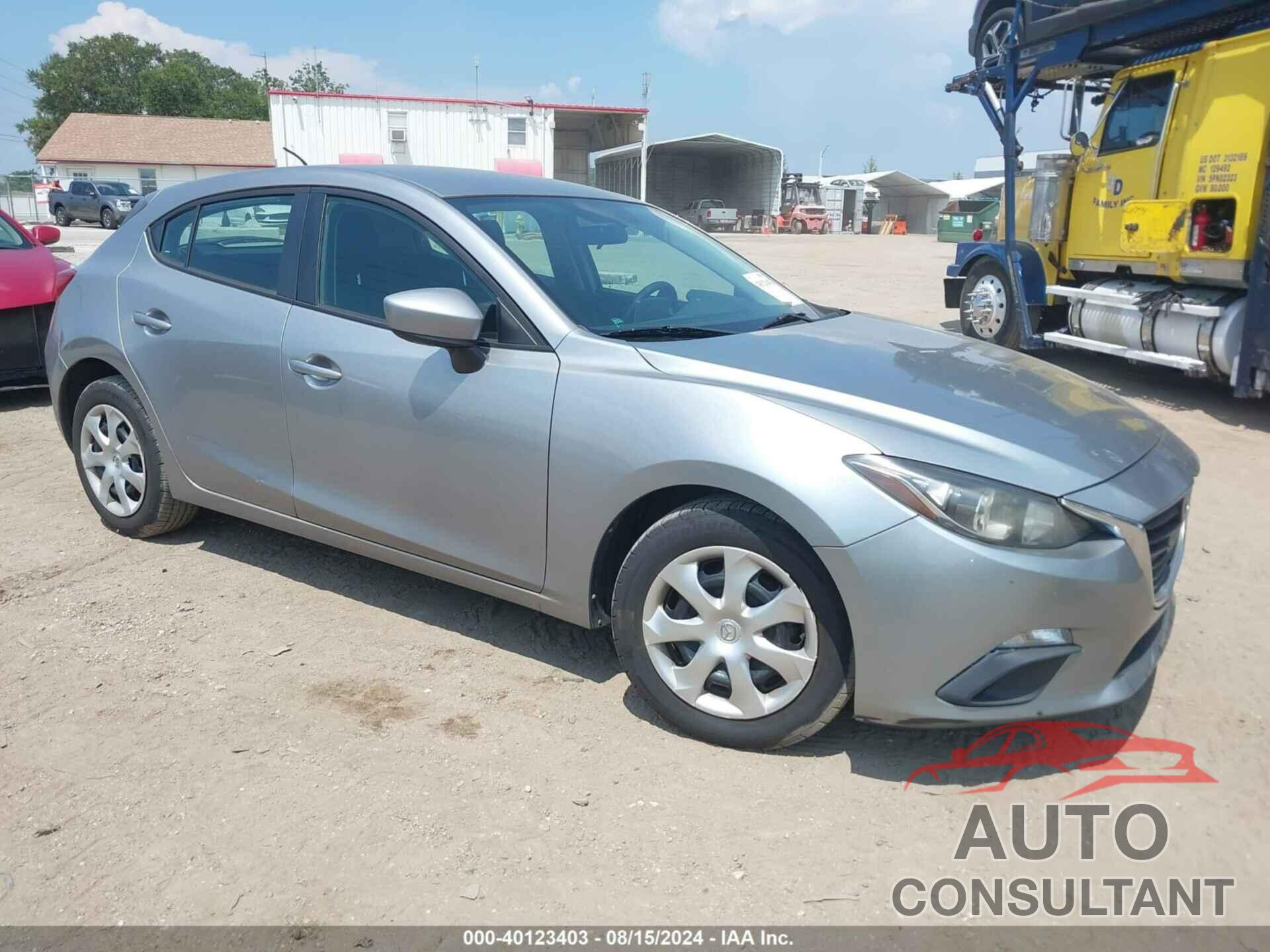 MAZDA MAZDA3 2016 - 3MZBM1J71GM270860