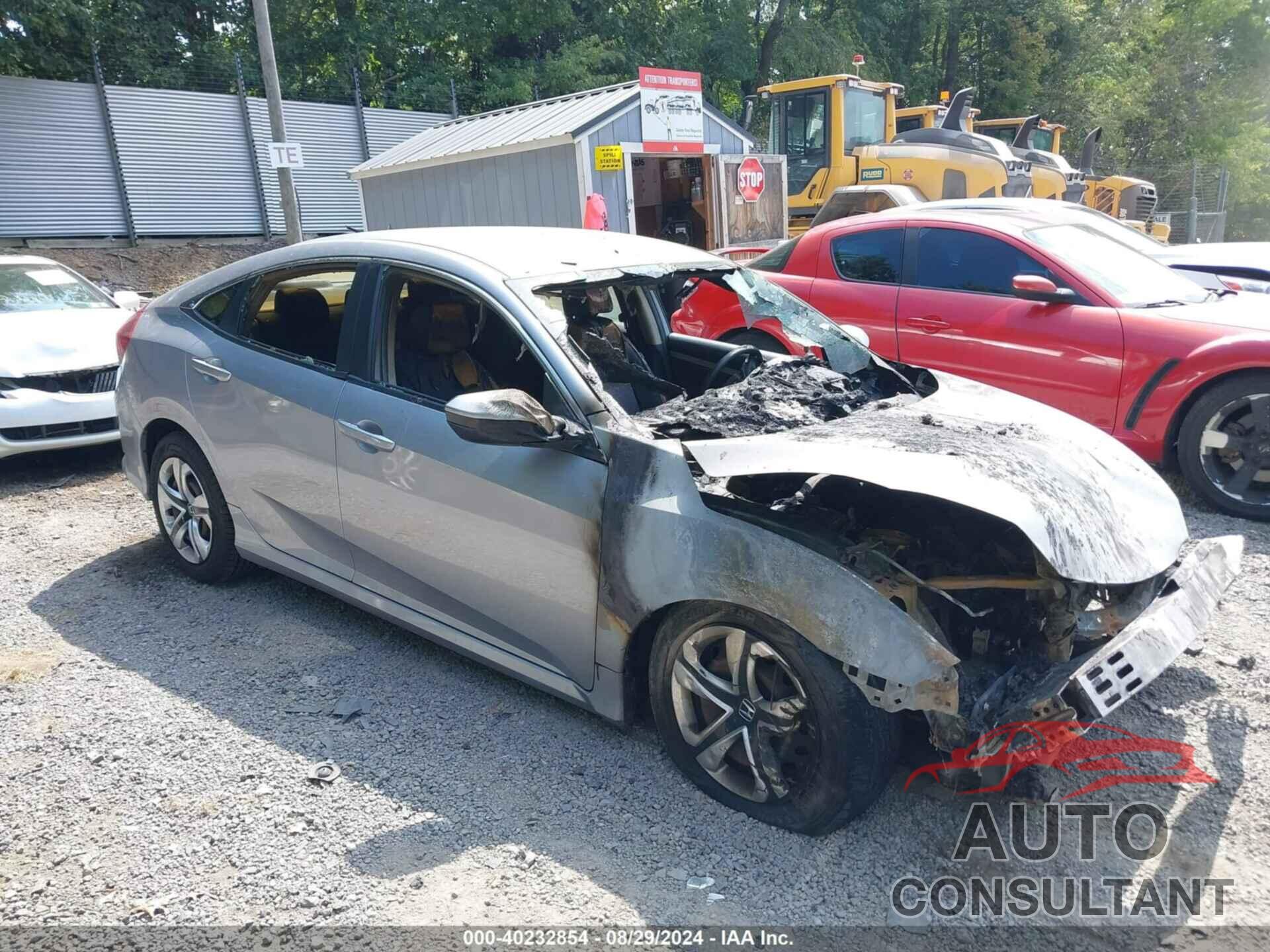 HONDA CIVIC 2016 - 19XFC2F56GE052265