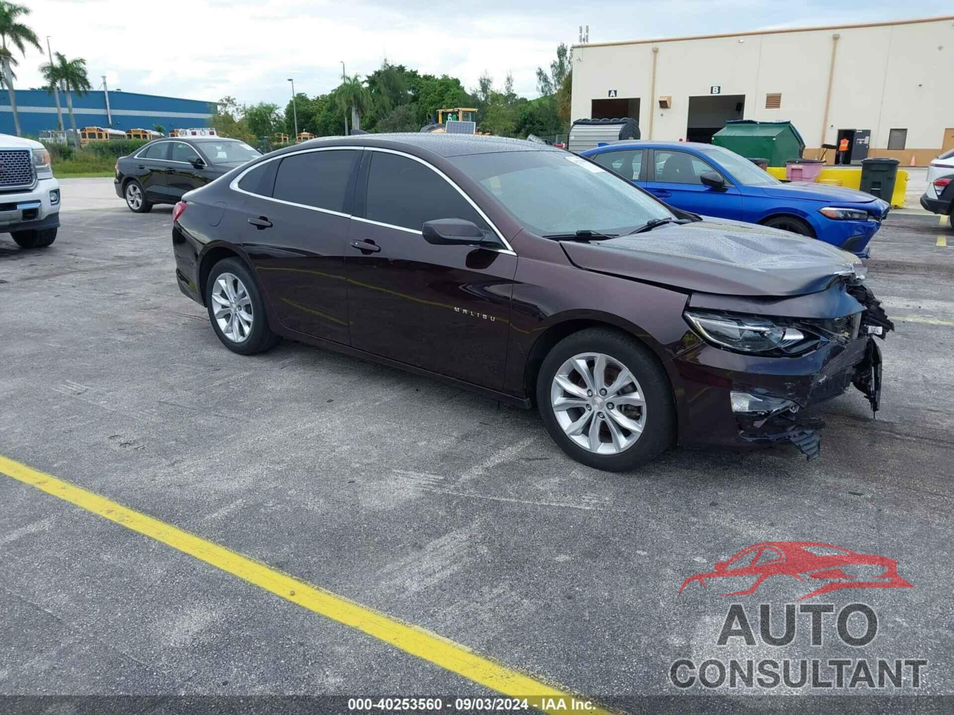 CHEVROLET MALIBU 2020 - 1G1ZD5ST2LF054779