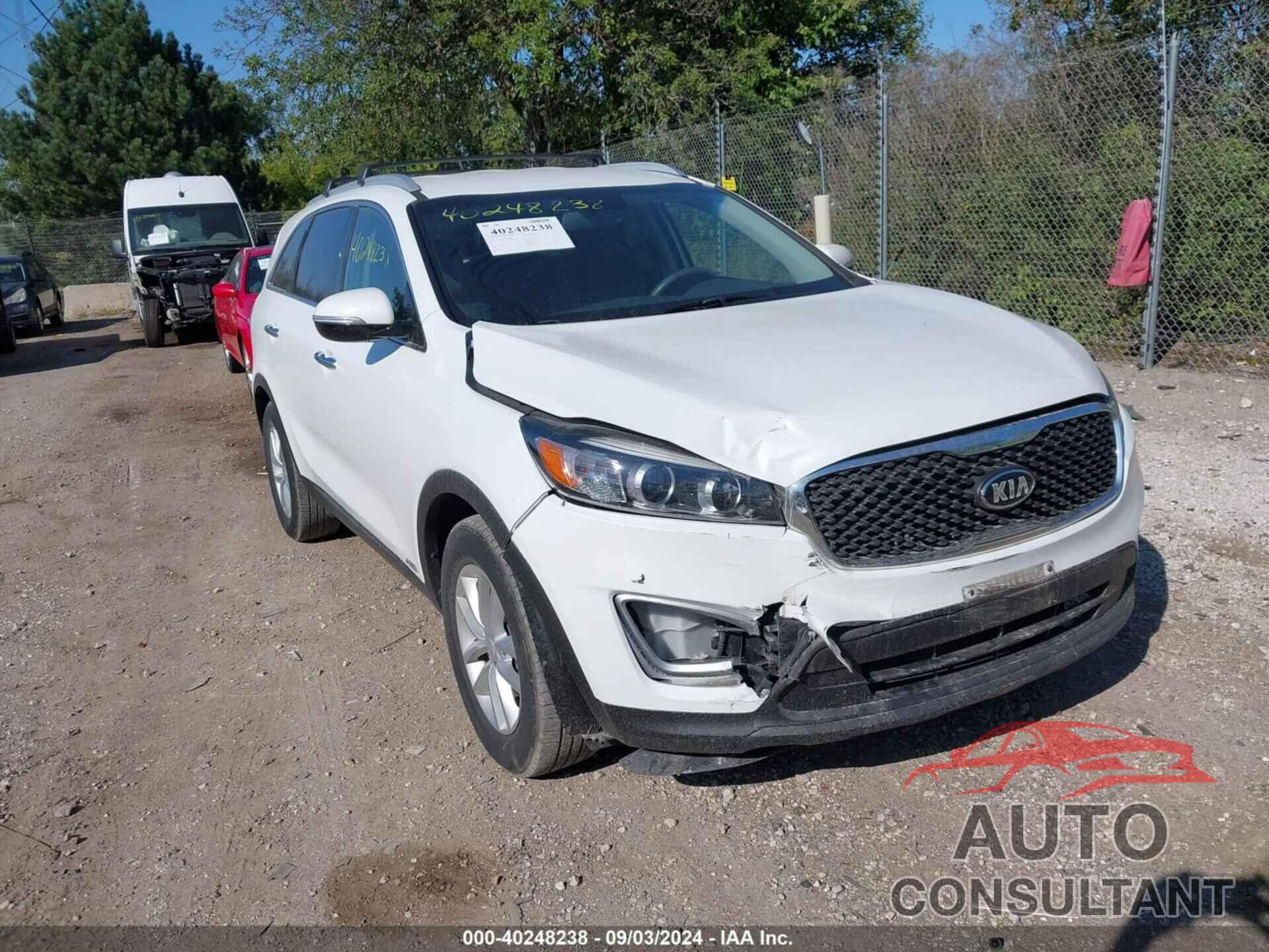 KIA SORENTO 2017 - 5XYPGDA34HG264502