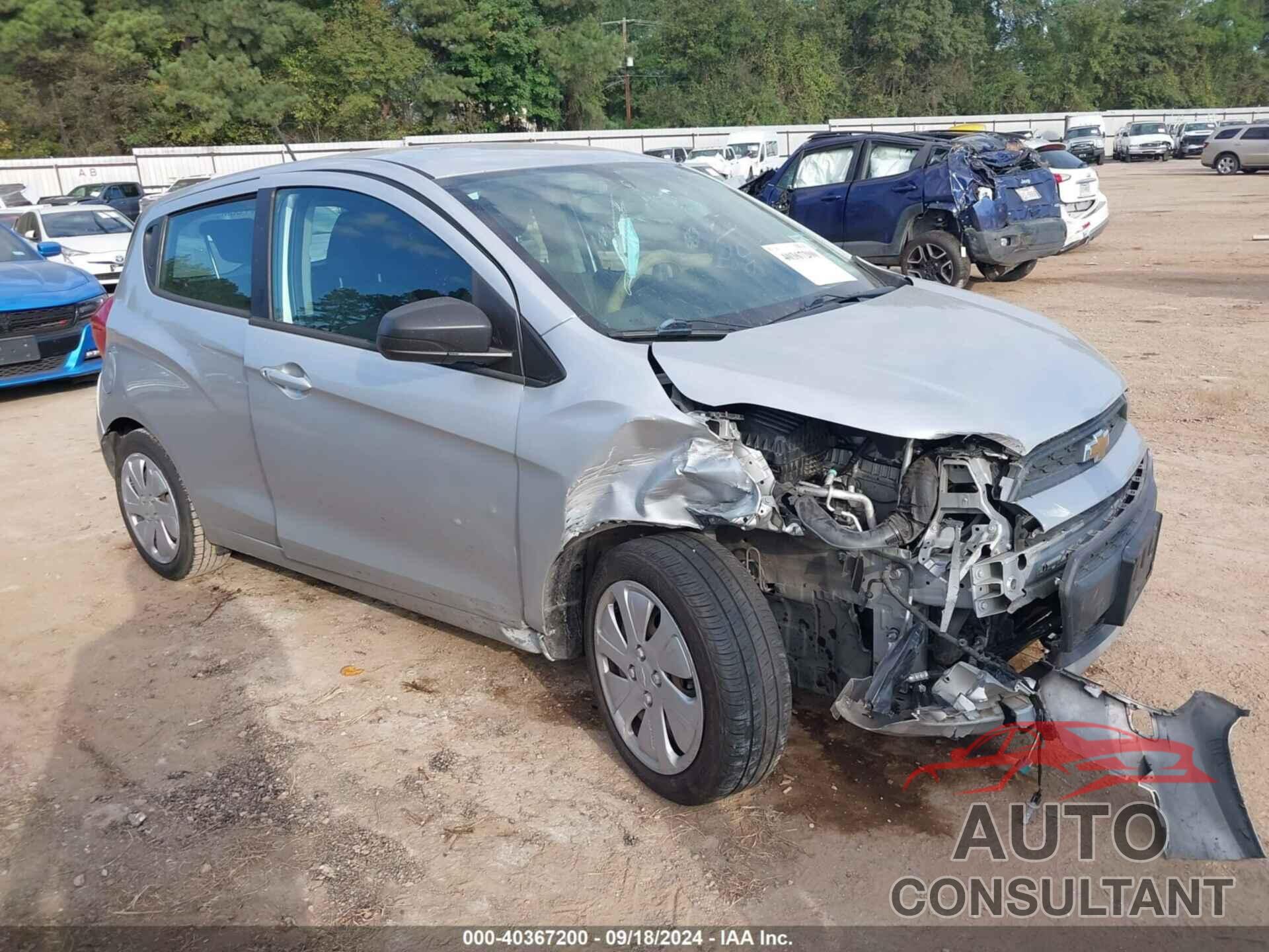 CHEVROLET SPARK 2018 - KL8CB6SA6JC442063