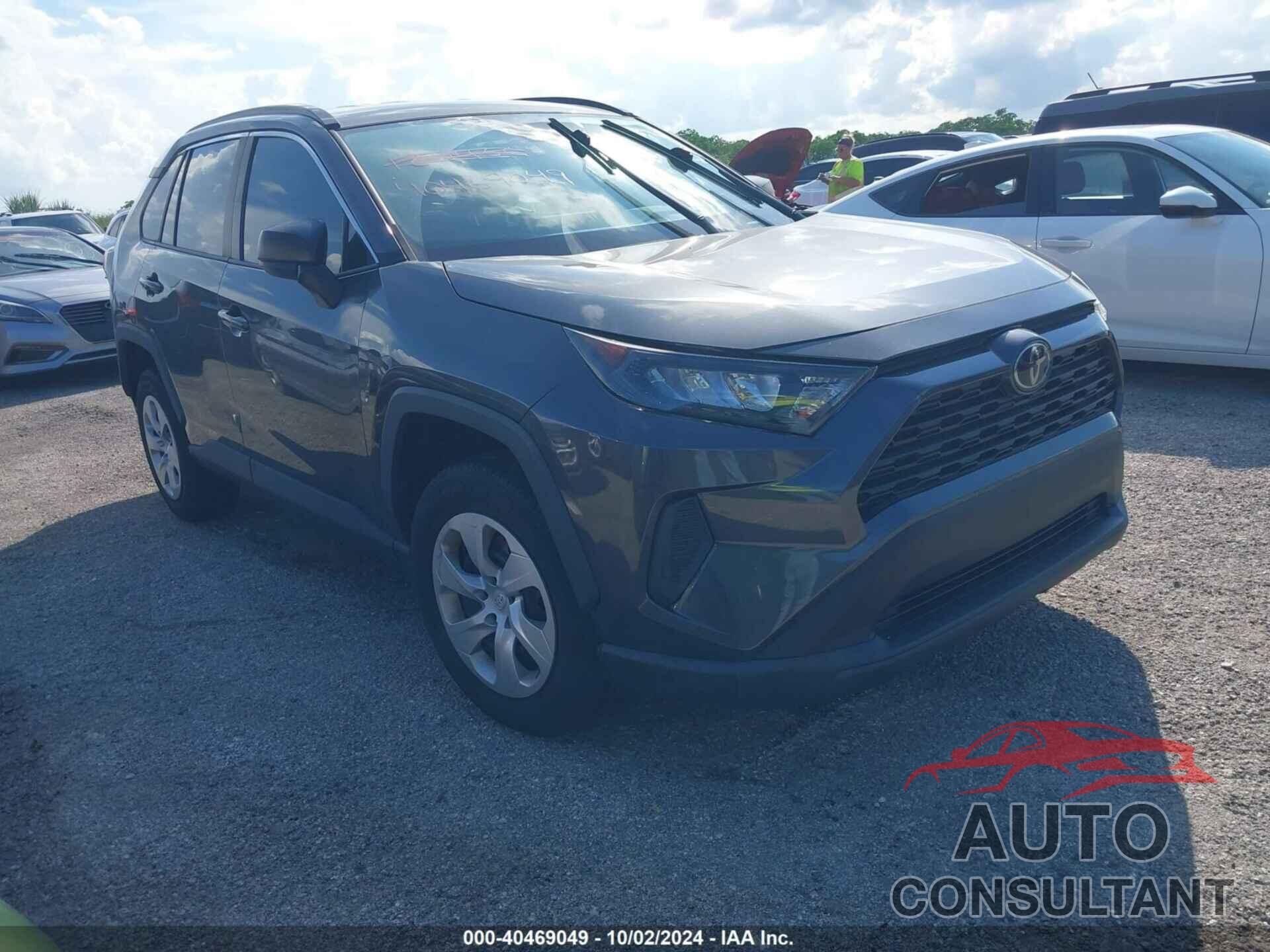 TOYOTA RAV4 2020 - 2T3F1RFV4LC099017