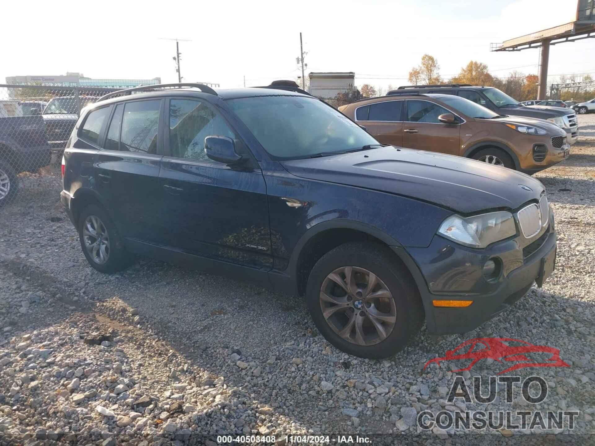 BMW X3 2010 - WBXPC9C48AWJ35155