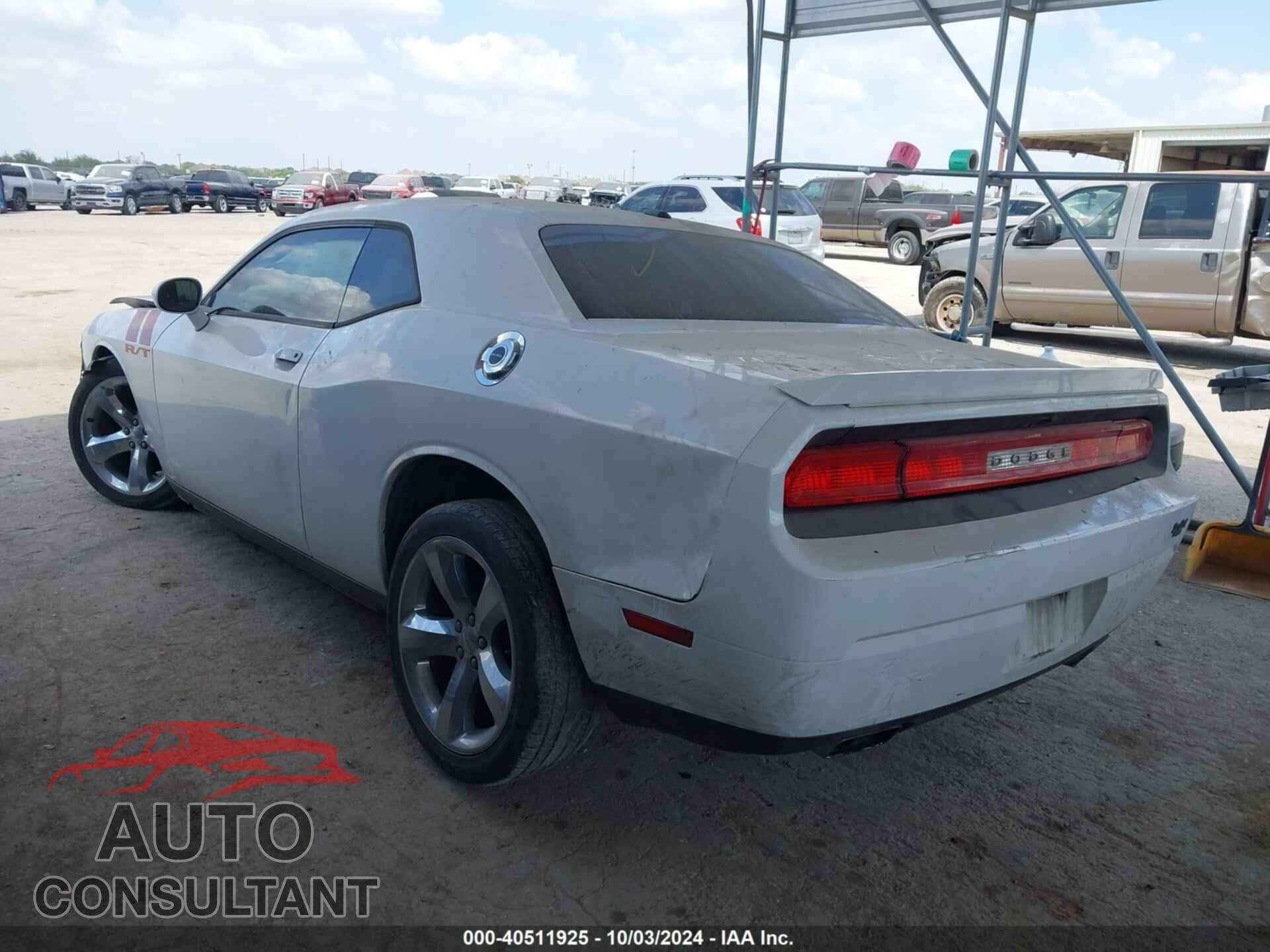DODGE CHALLENGER 2013 - 2C3CDYBT2DH511707