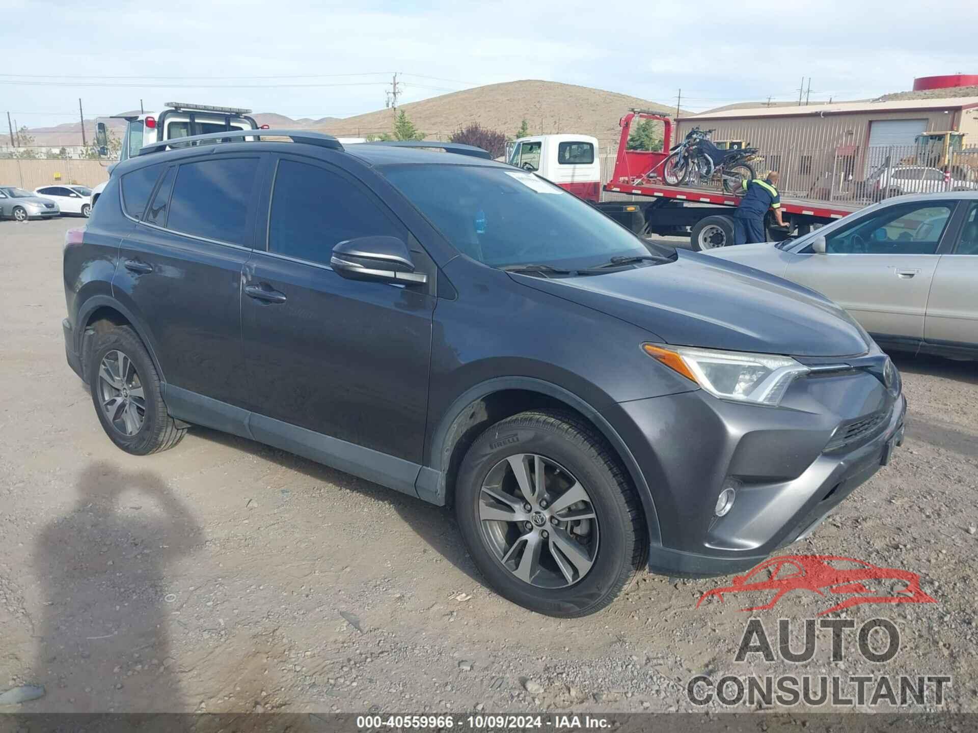 TOYOTA RAV4 2018 - 2T3RFREVXJW795909