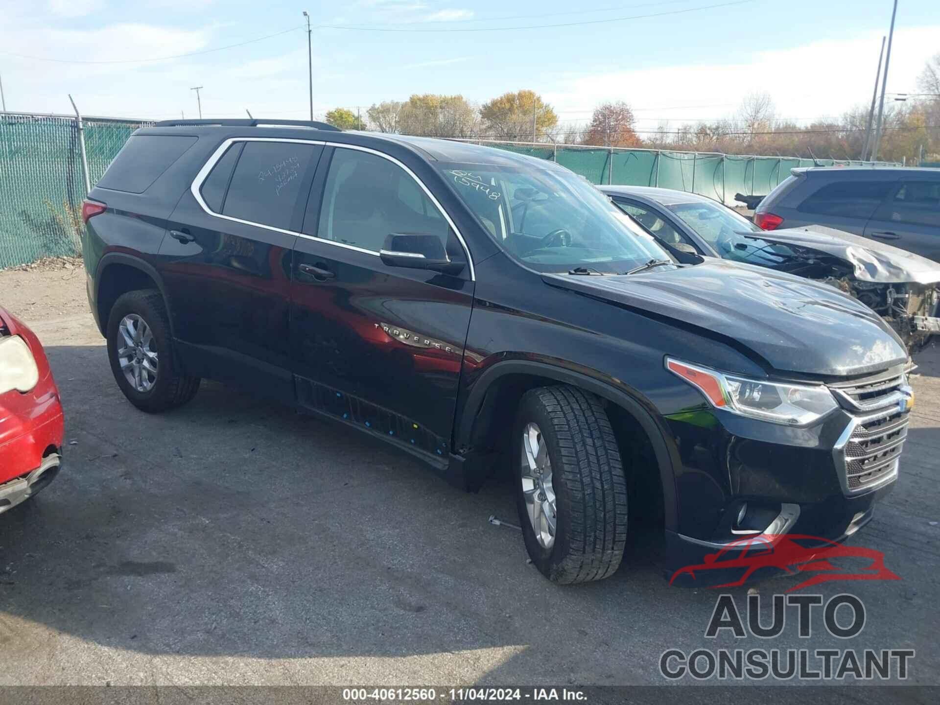 CHEVROLET TRAVERSE 2021 - 1GNEVGKW1MJ237413