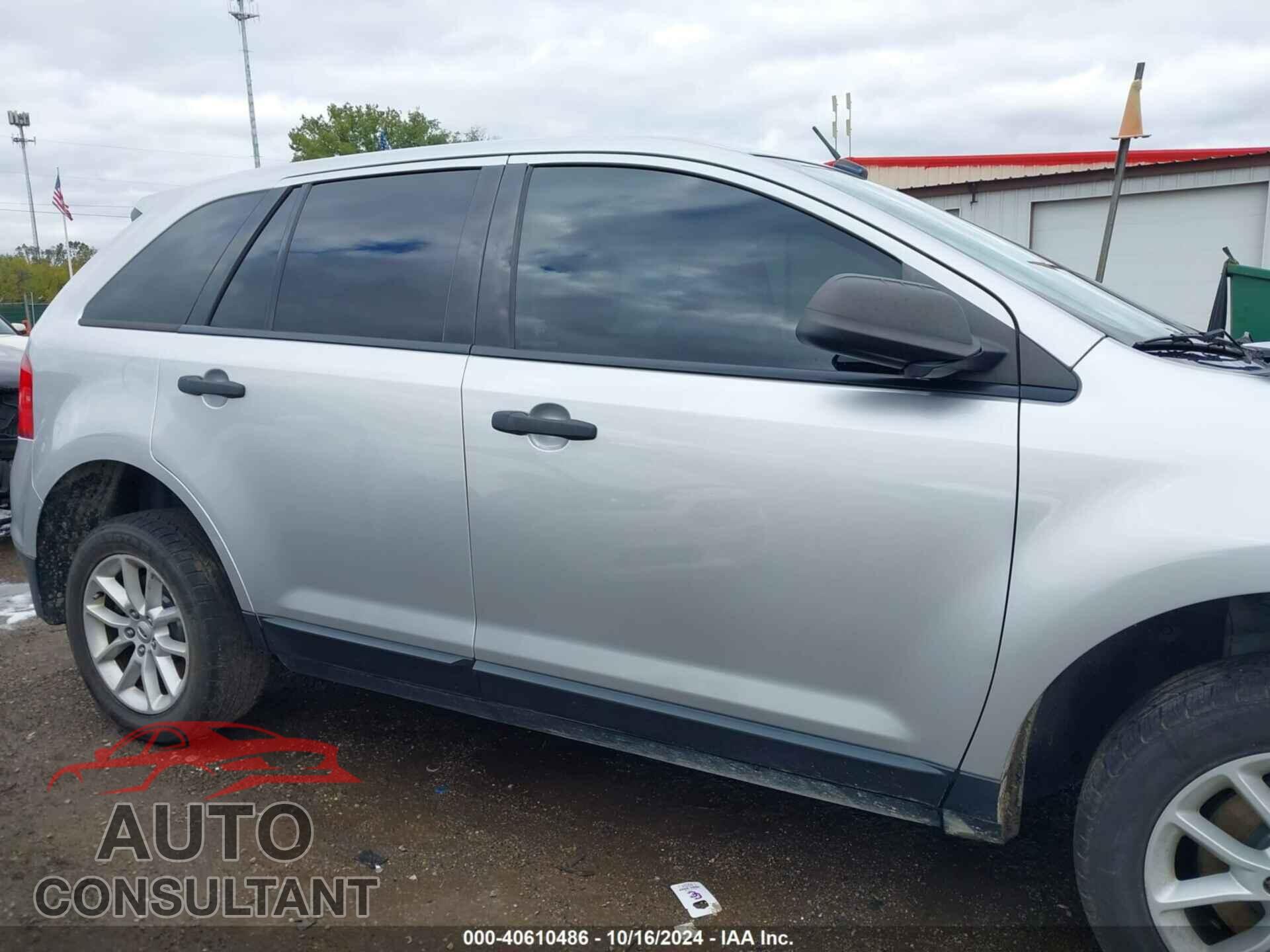 FORD EDGE 2013 - 2FMDK3GC6DBA79493