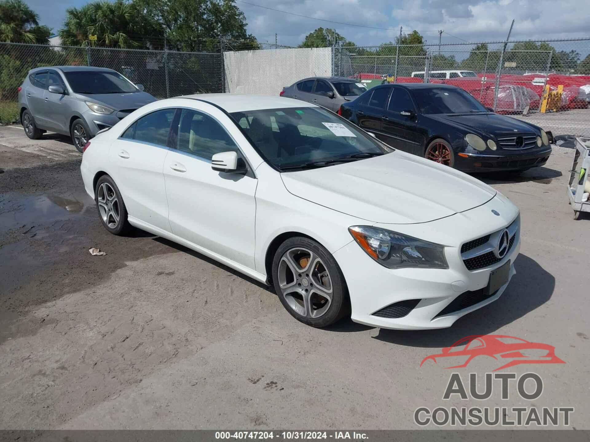 MERCEDES-BENZ CLA 250 2014 - WDDSJ4EB7EN041071