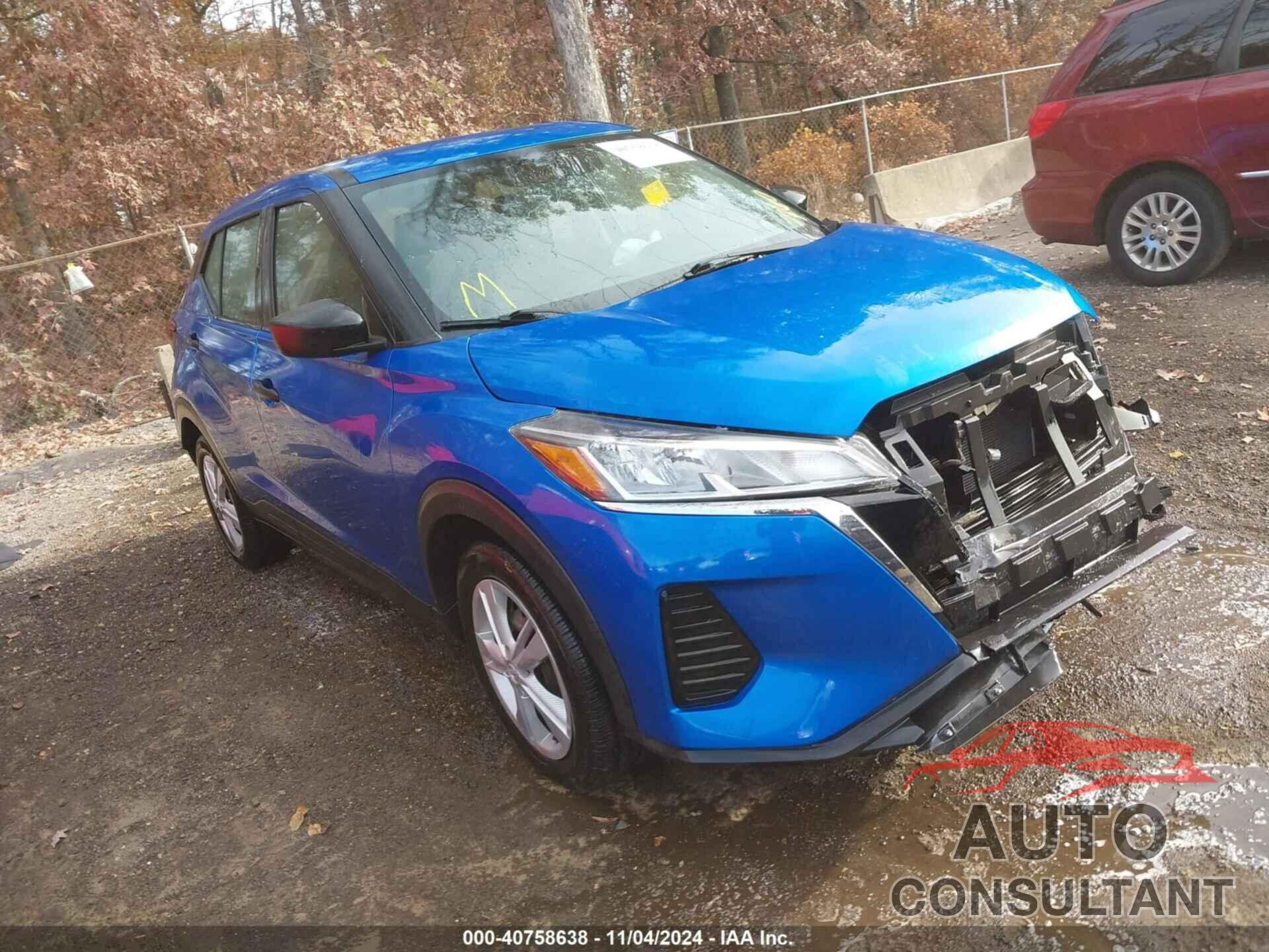 NISSAN KICKS 2021 - 3N1CP5BV1ML536904