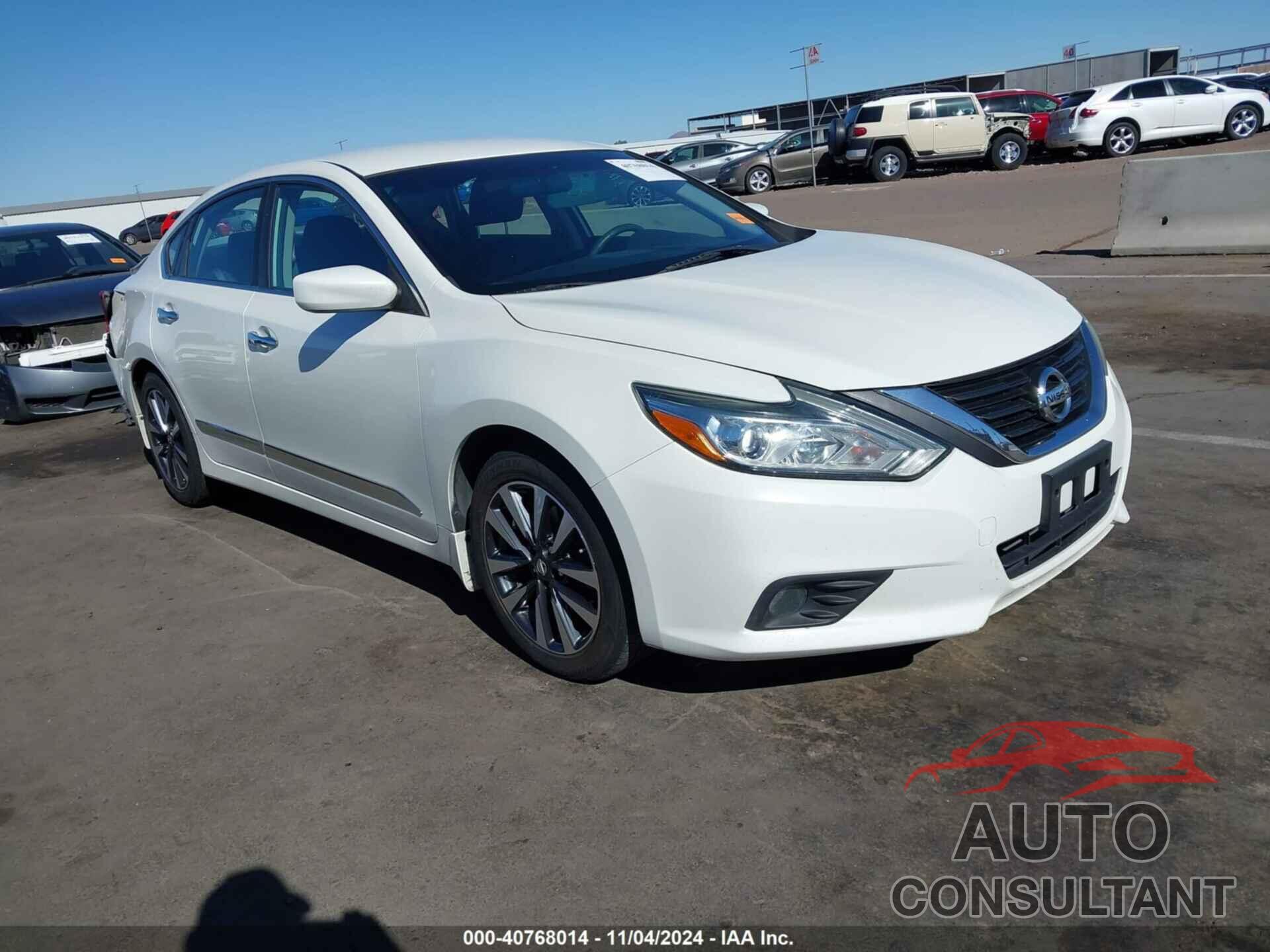 NISSAN ALTIMA 2016 - 1N4AL3APXGC131556