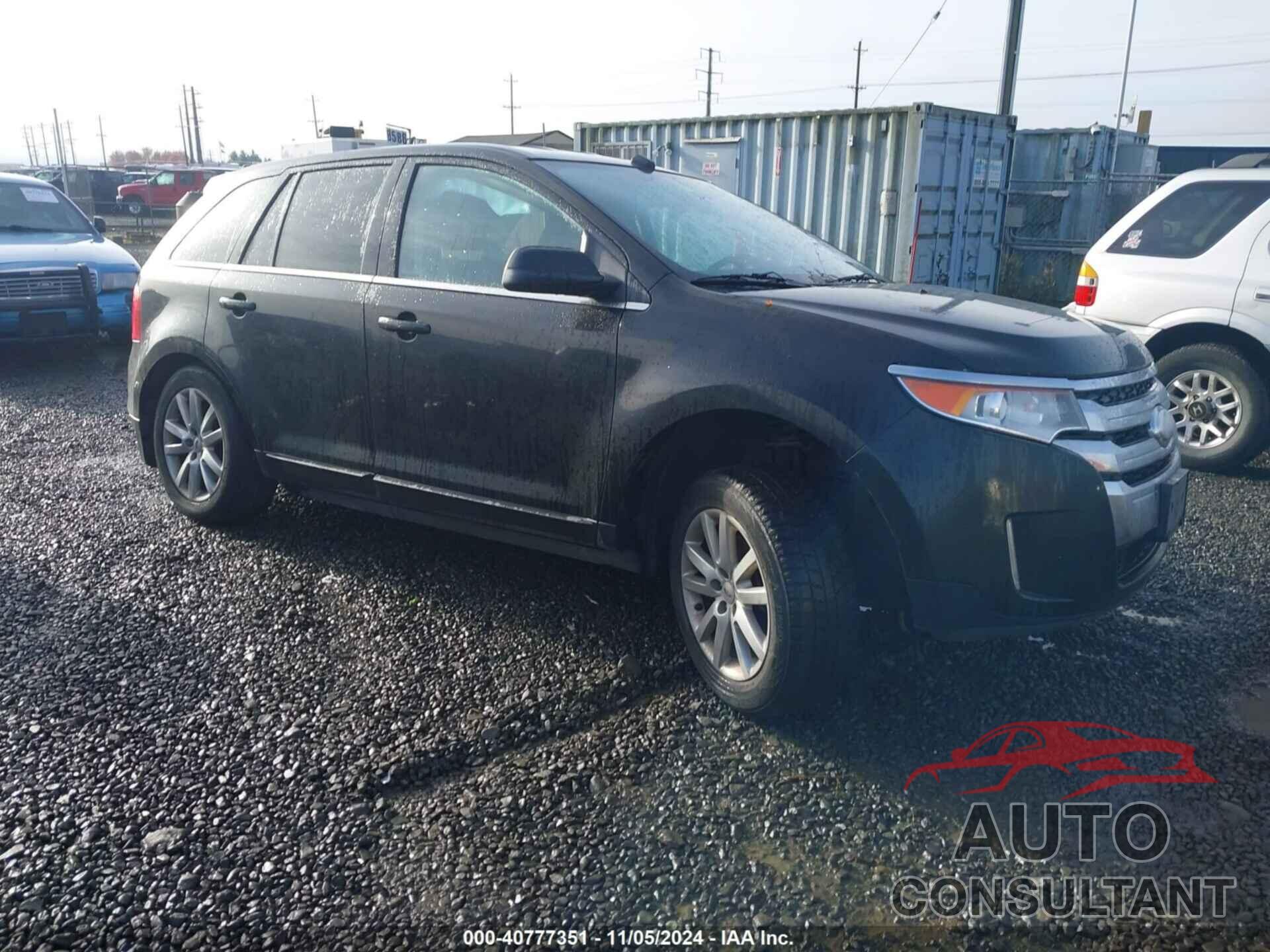 FORD EDGE 2013 - 2FMDK4KC1DBB46336