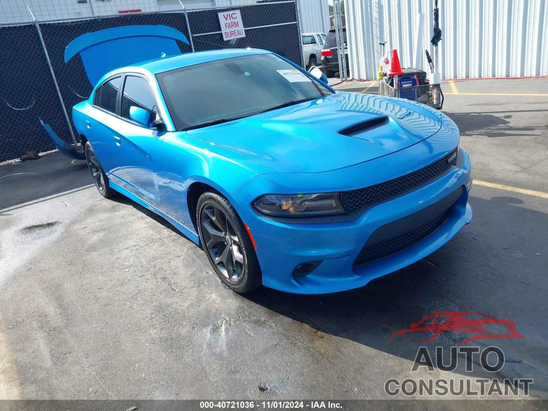 DODGE CHARGER 2019 - 2C3CDXHG4KH510608