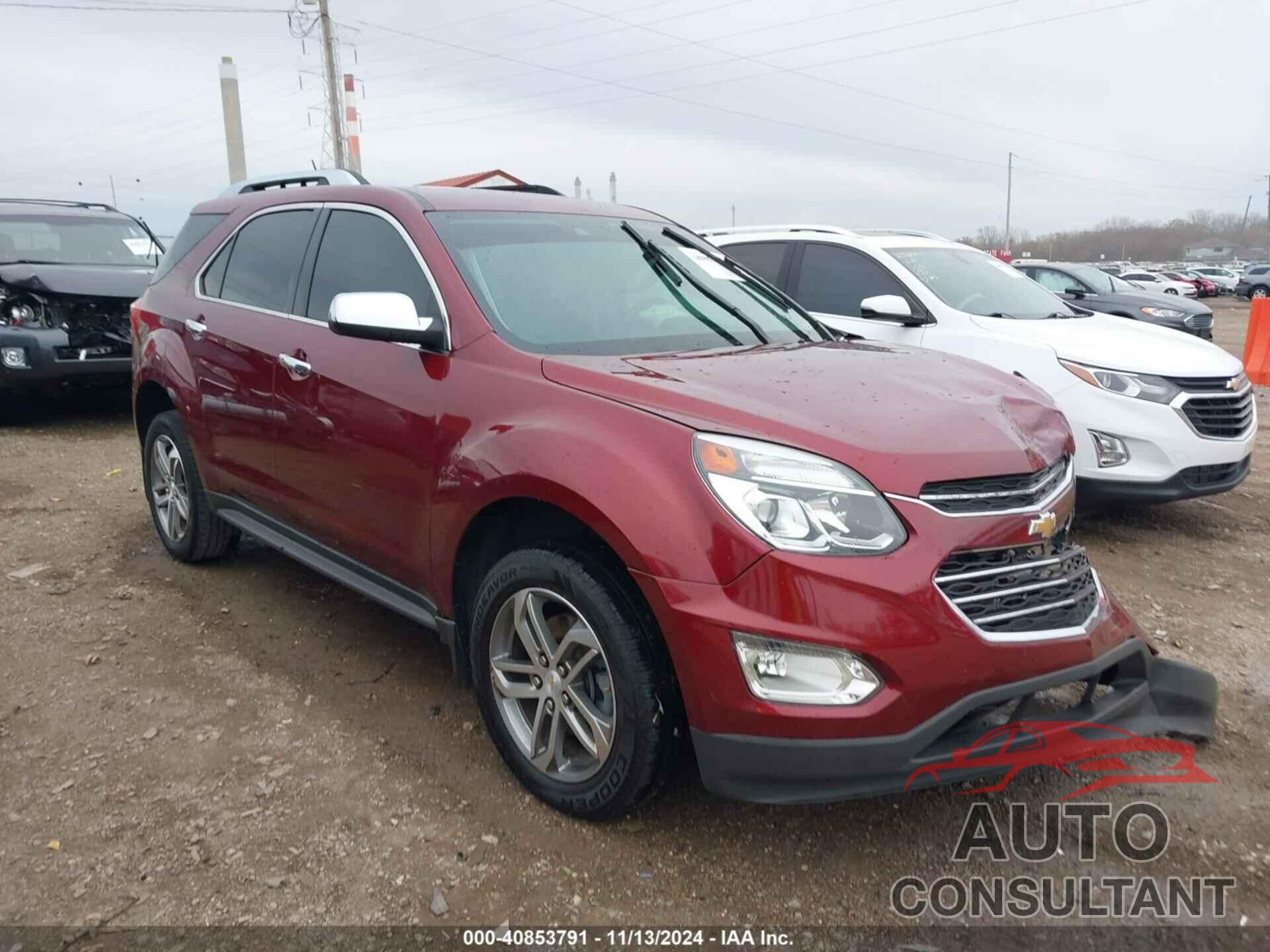 CHEVROLET EQUINOX 2016 - 2GNFLGE38G6328885