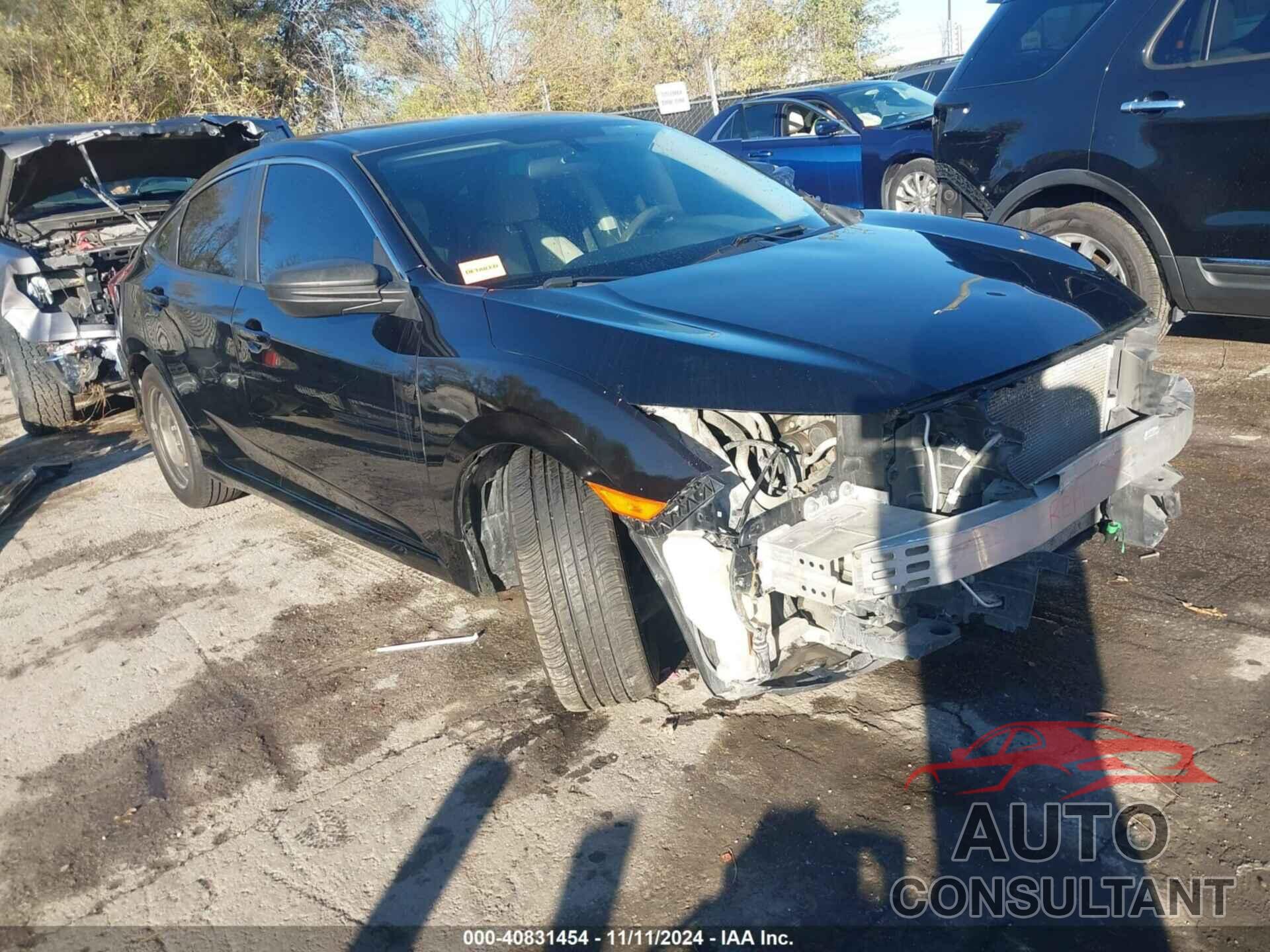 HONDA CIVIC 2017 - 19XFC2F52HE012072