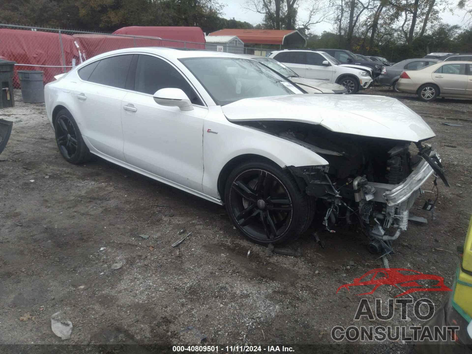 AUDI A7 2013 - WAUYGAFC4DN069804