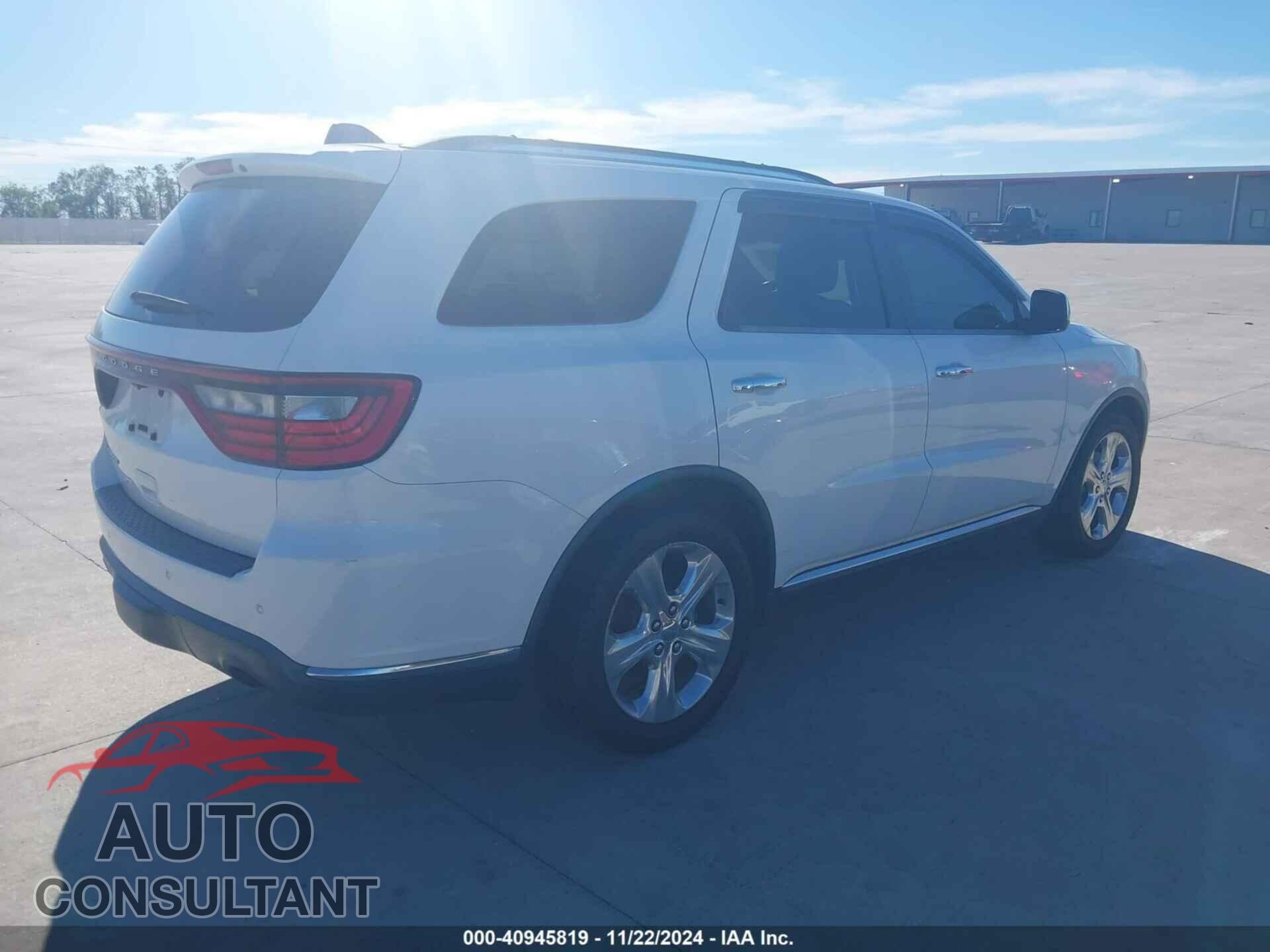 DODGE DURANGO 2015 - 1C4RDHAG5FC722660