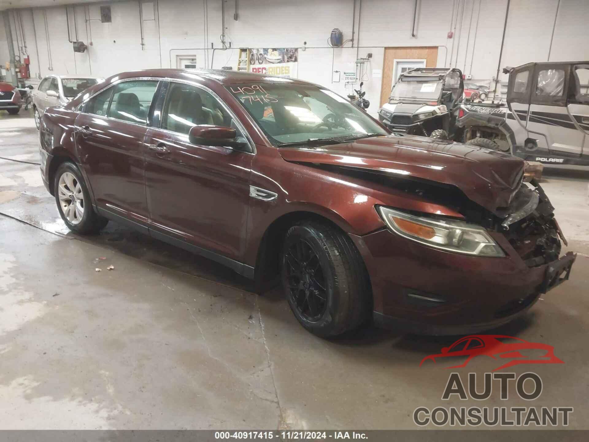 FORD TAURUS 2010 - 1FAHP2EW9AG145284