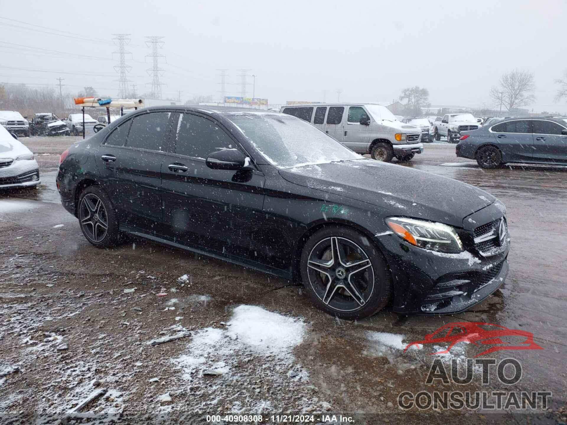 MERCEDES-BENZ C 300 2019 - 55SWF8EBXKU321516