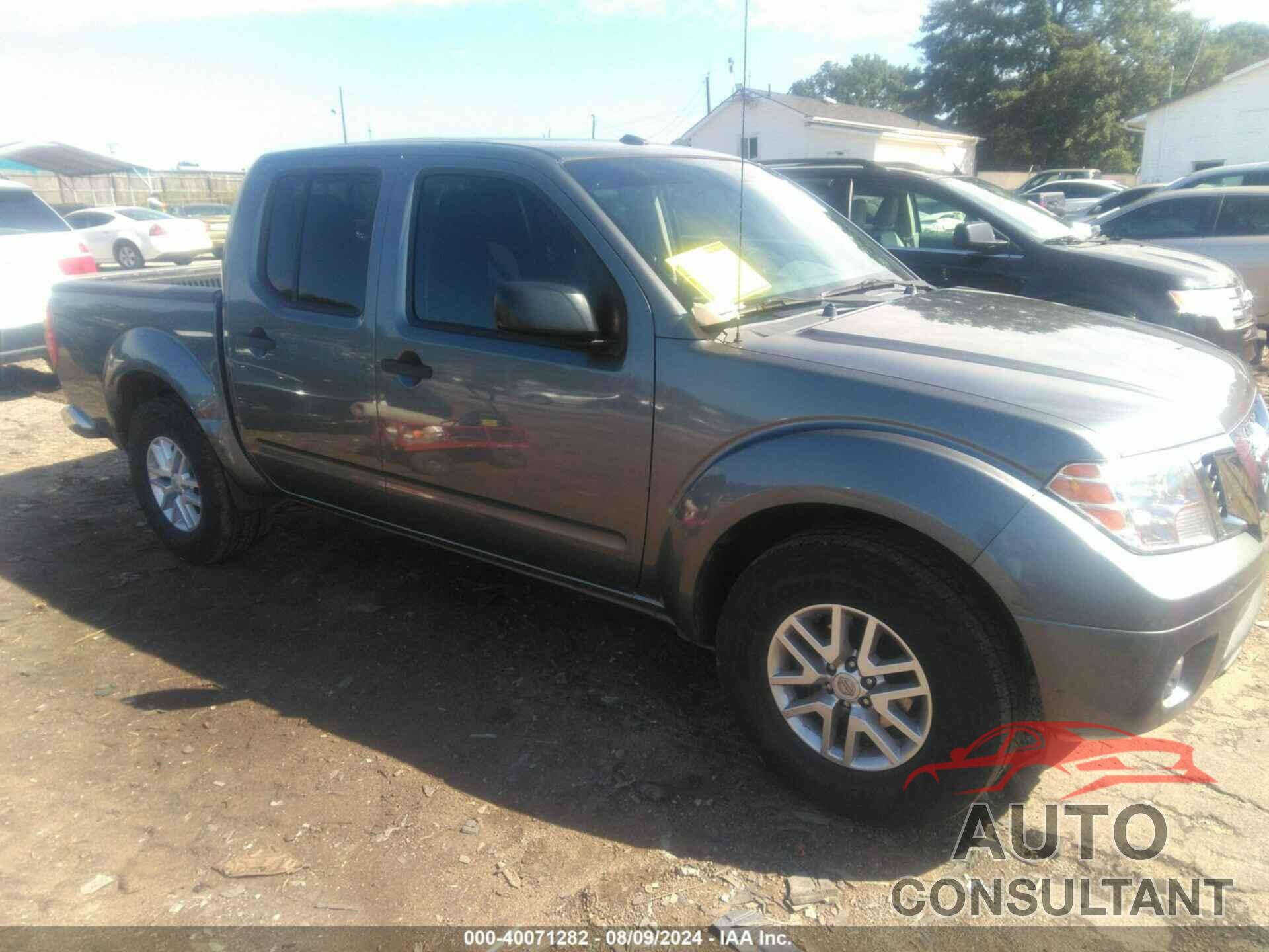 NISSAN FRONTIER 2017 - 1N6AD0ER3HN706651