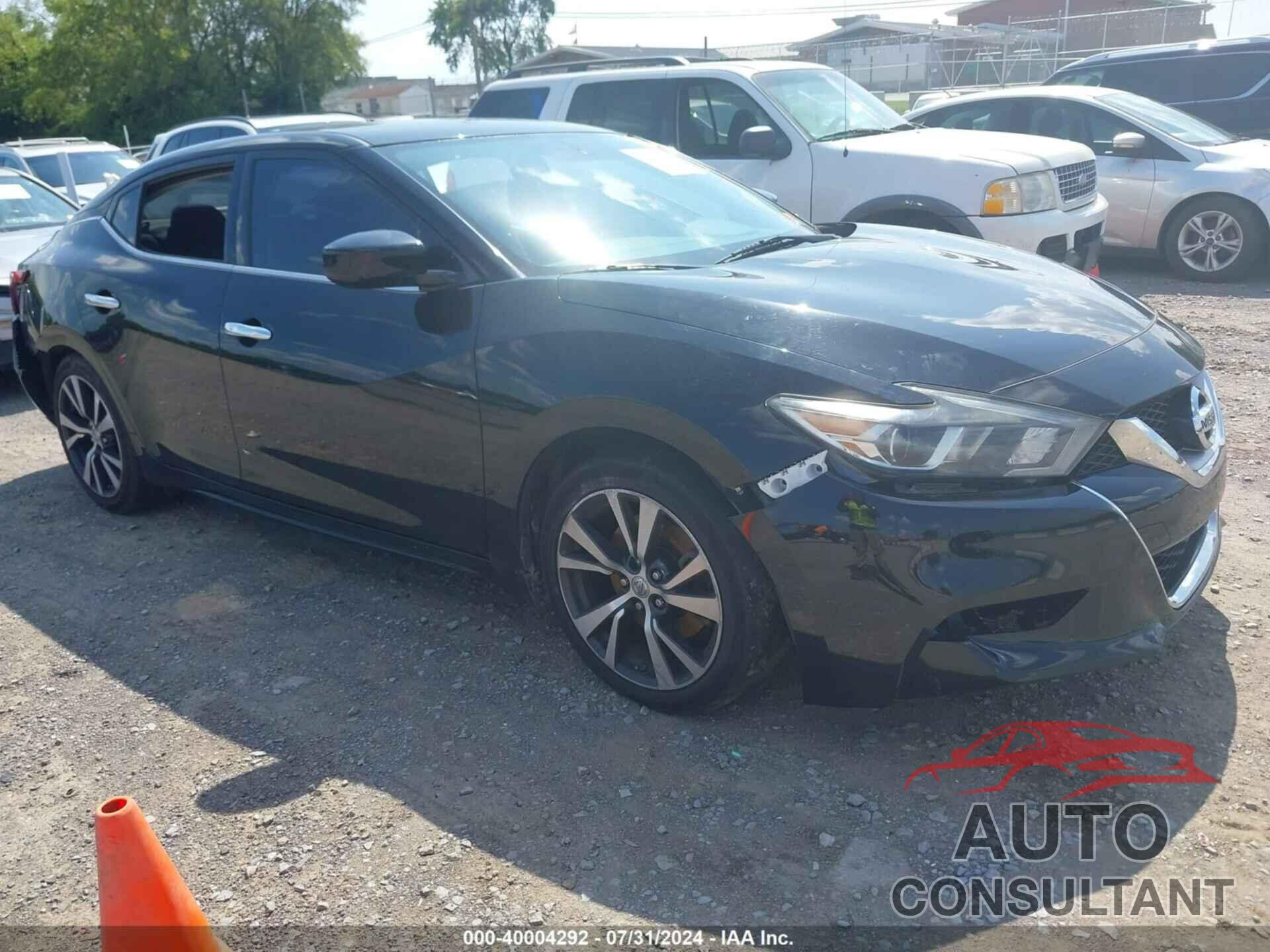 NISSAN MAXIMA 2017 - 1N4AA6AP4HC409120