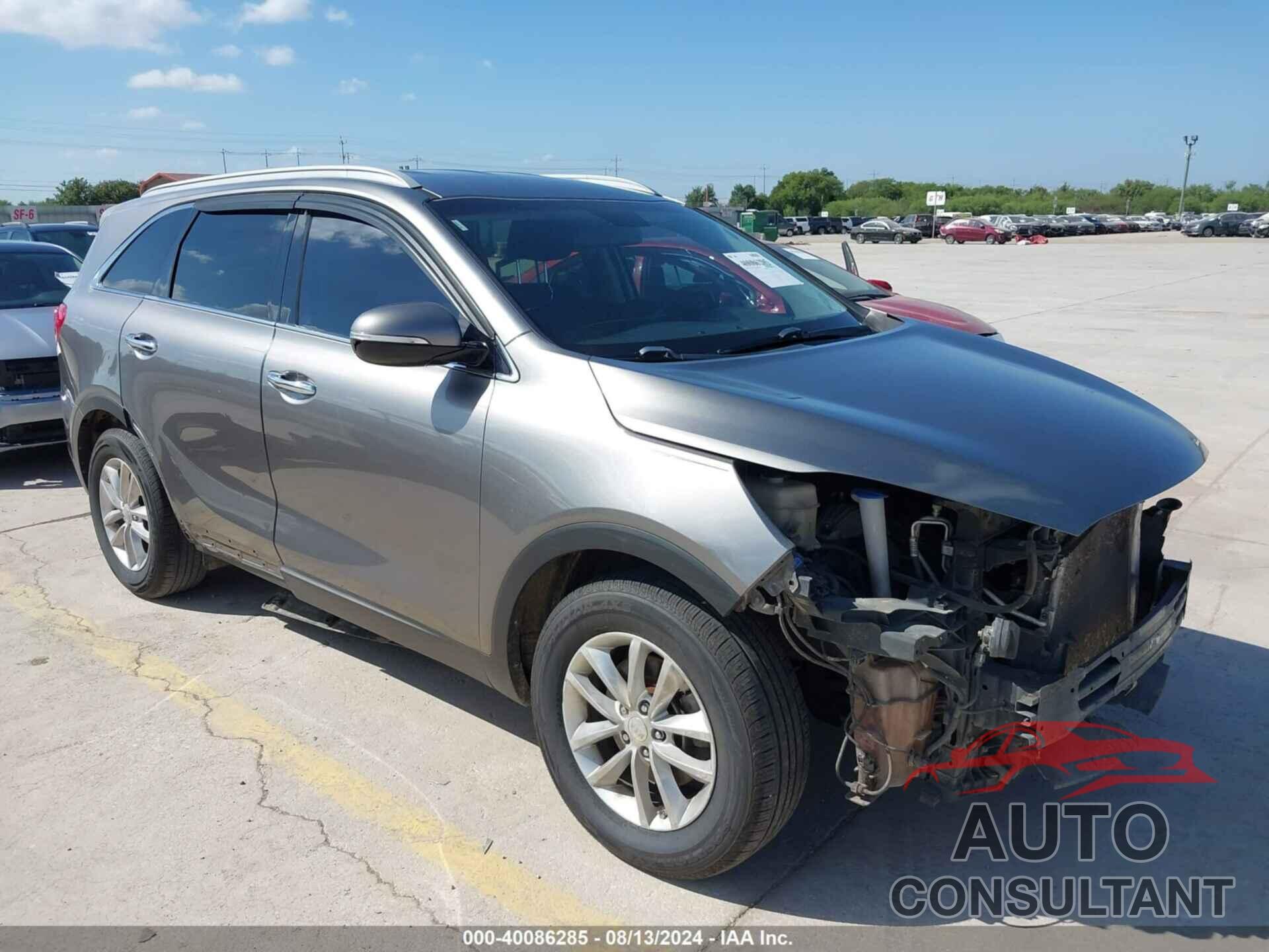 KIA SORENTO 2016 - 5XYPG4A54GG012278