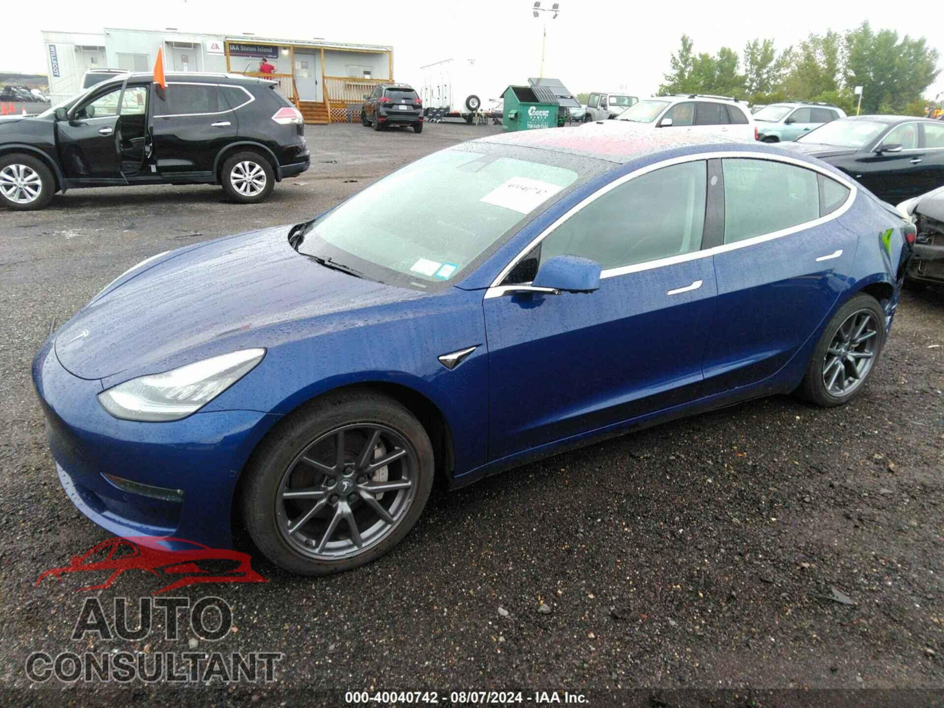 TESLA MODEL 3 2019 - 5YJ3E1EA8KF299439