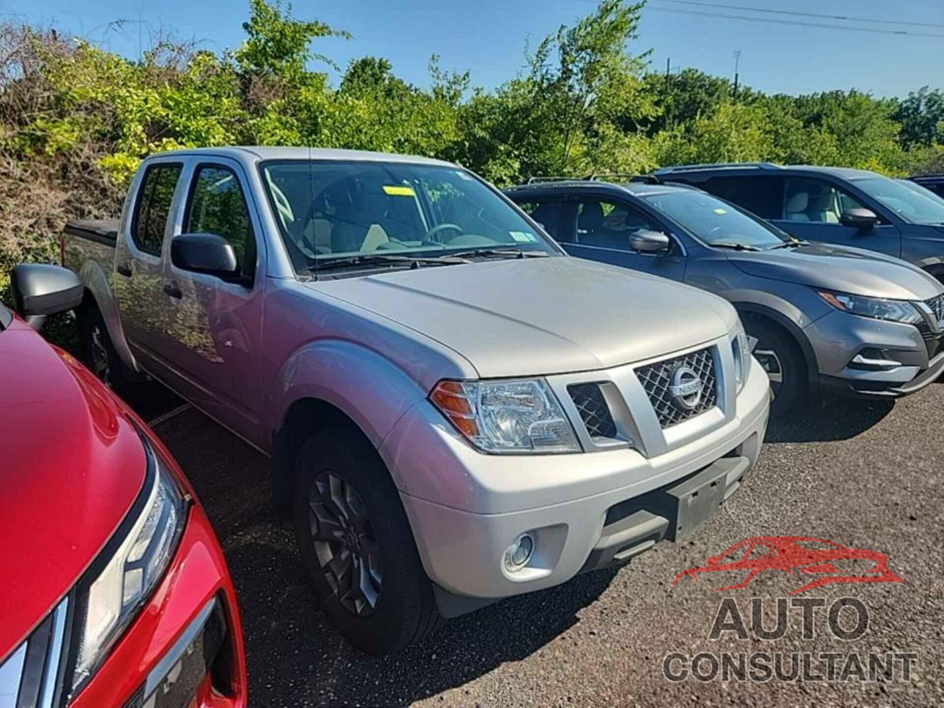 NISSAN FRONTIER 2021 - 1N6ED0EB6MN714337