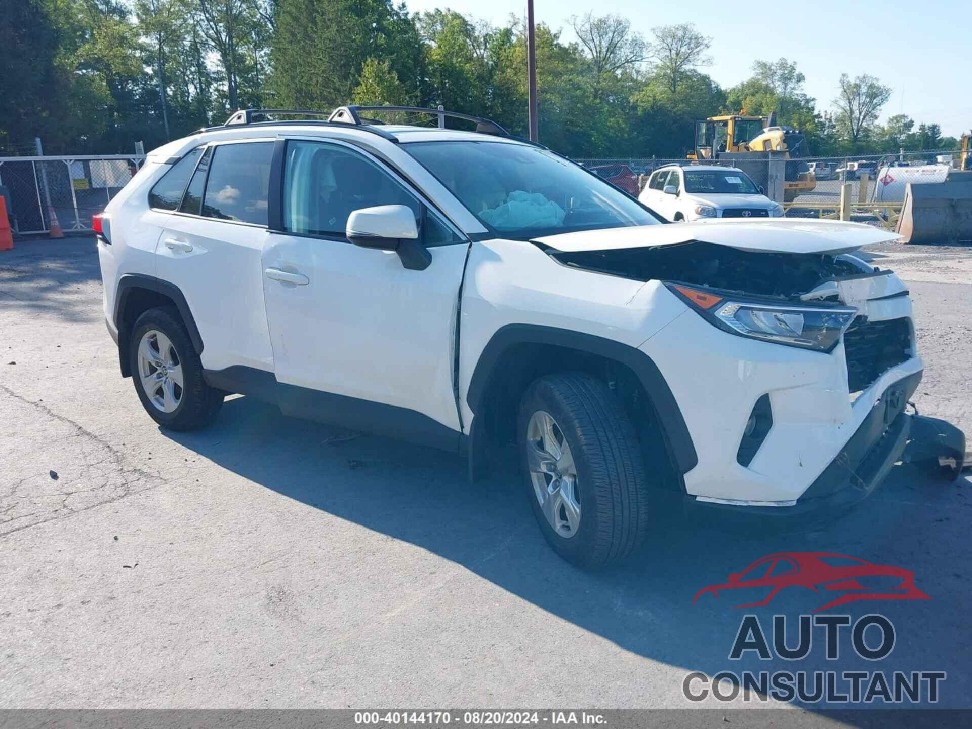 TOYOTA RAV4 2021 - 2T3W1RFV5MC149795