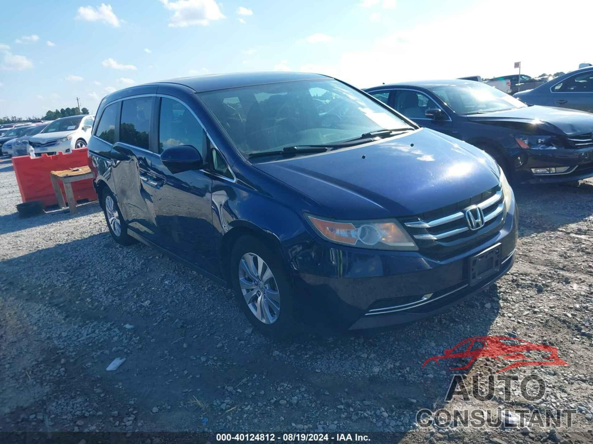 HONDA ODYSSEY 2016 - 5FNRL5H41GB075370