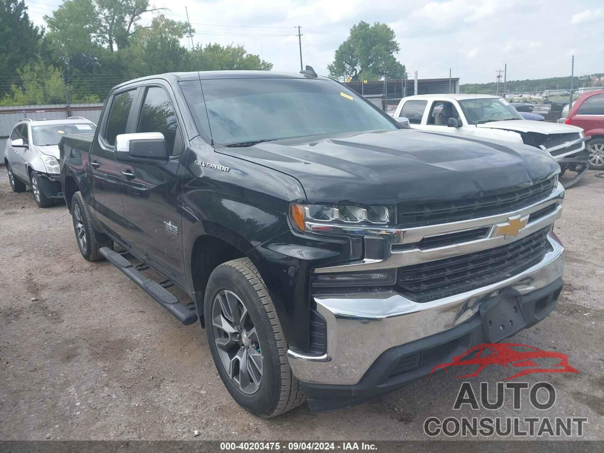 CHEVROLET SILVERADO 1500 2019 - 3GCPWCEK6KG214742
