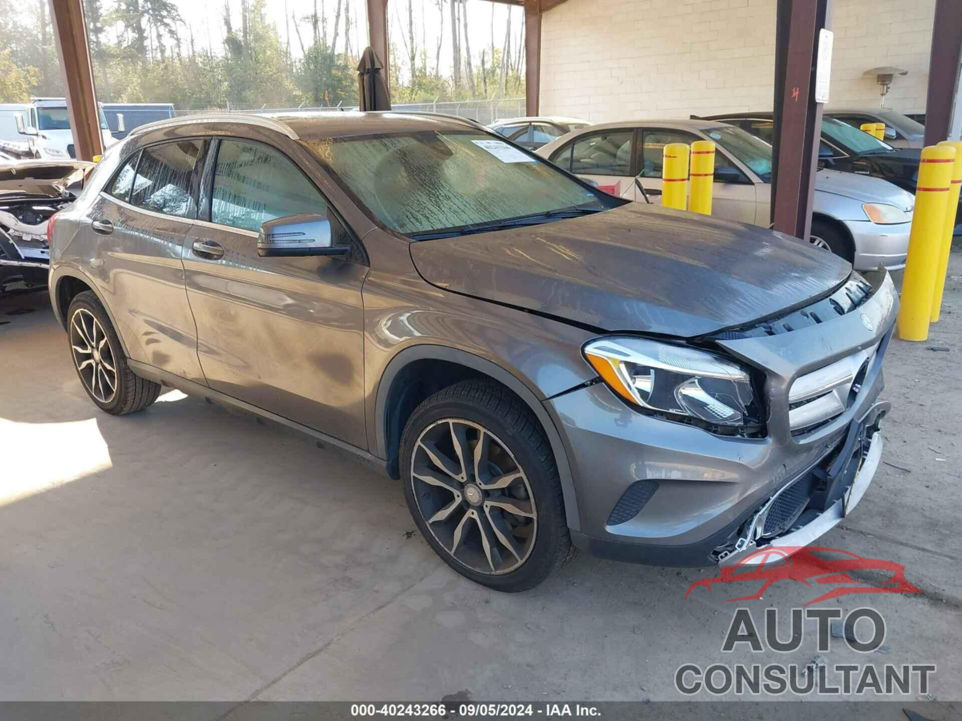MERCEDES-BENZ GLA 250 2016 - WDCTG4EBXGJ245204